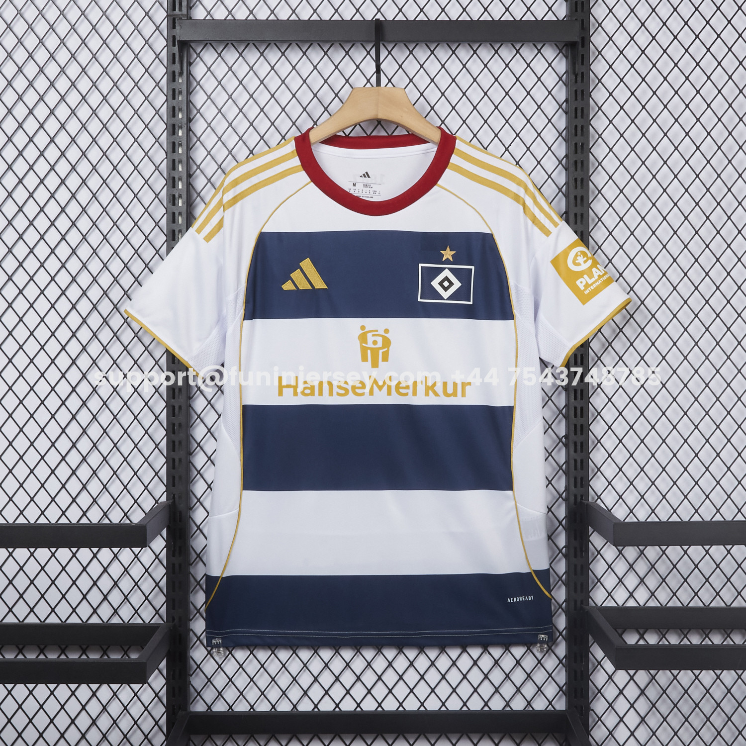 Funinjersey-Hamburger SV 25-26 1887 Bundesliga Games Special Jersey