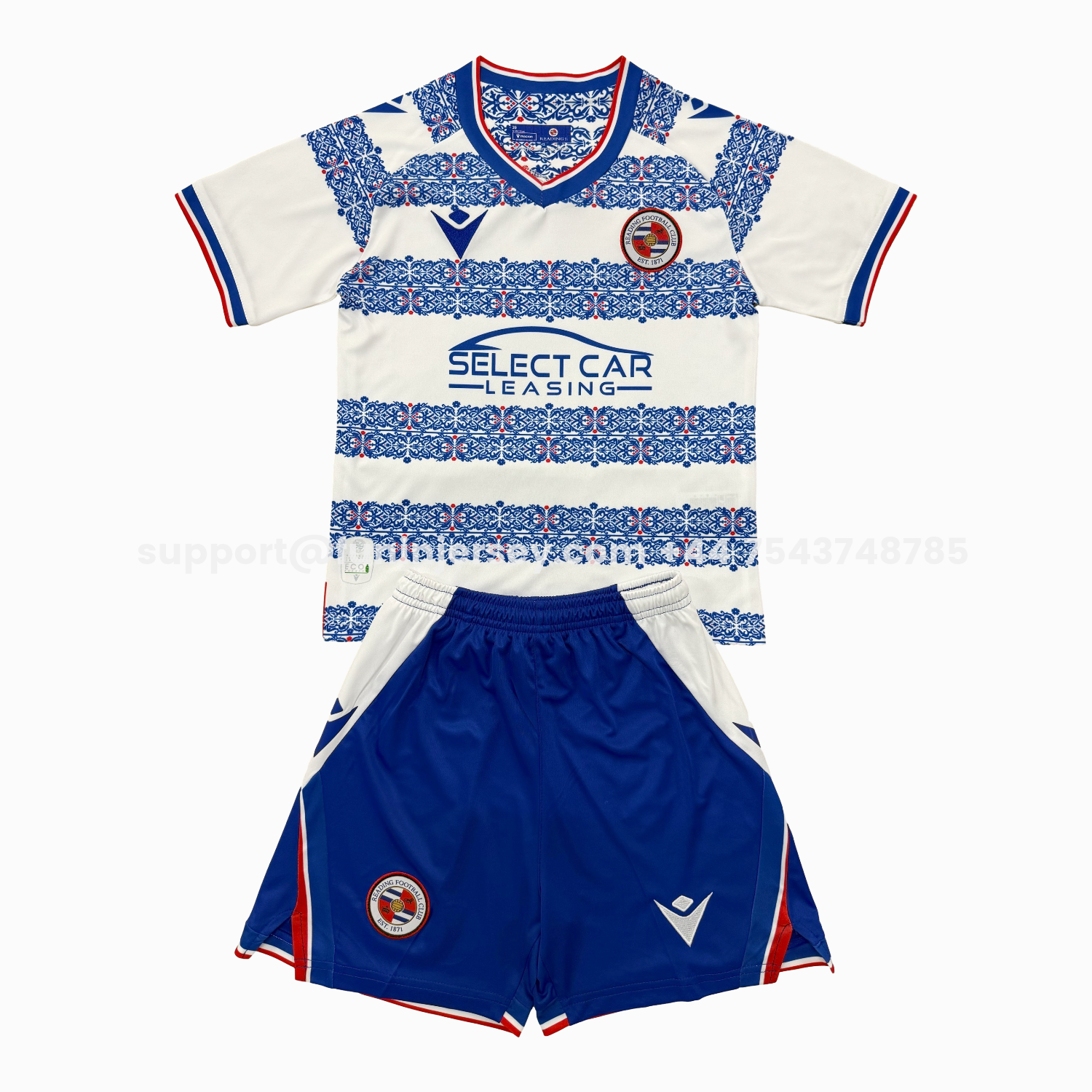 Funinjersey-Reading Home Men's Adult Jersey Set - Fans Version