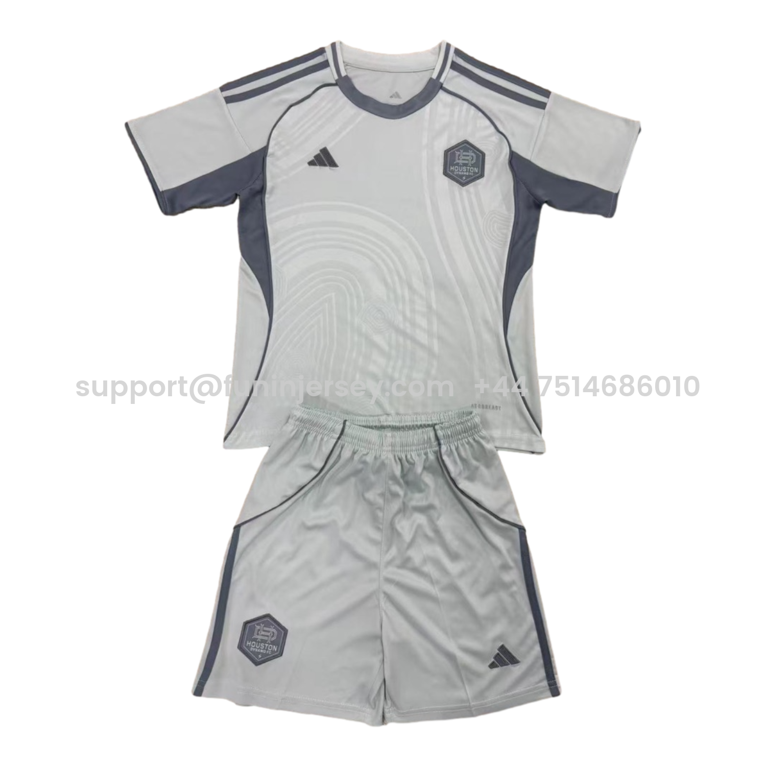 Funinjersey-Houston Dynamo FC 25-26 Pre-Match Training Men's Adult Jersey Set - Fans Version