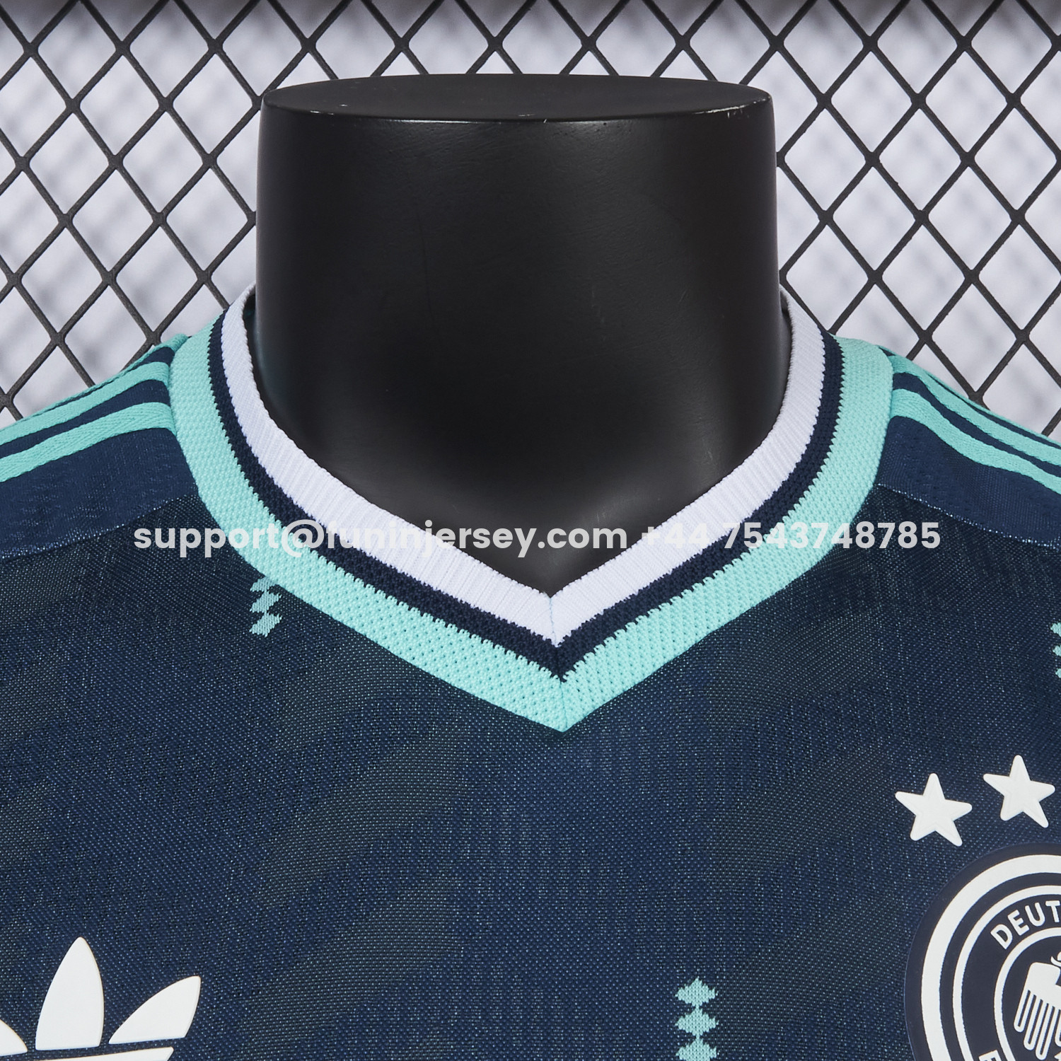 Funinjersey-Germany 2026 Away Jersey - Player Version