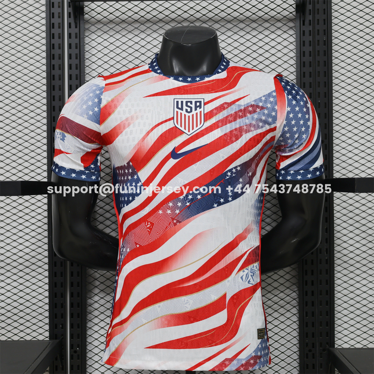Funinjersey-United States USA 2026 National Flag Flying Special Jersey - Player Version
