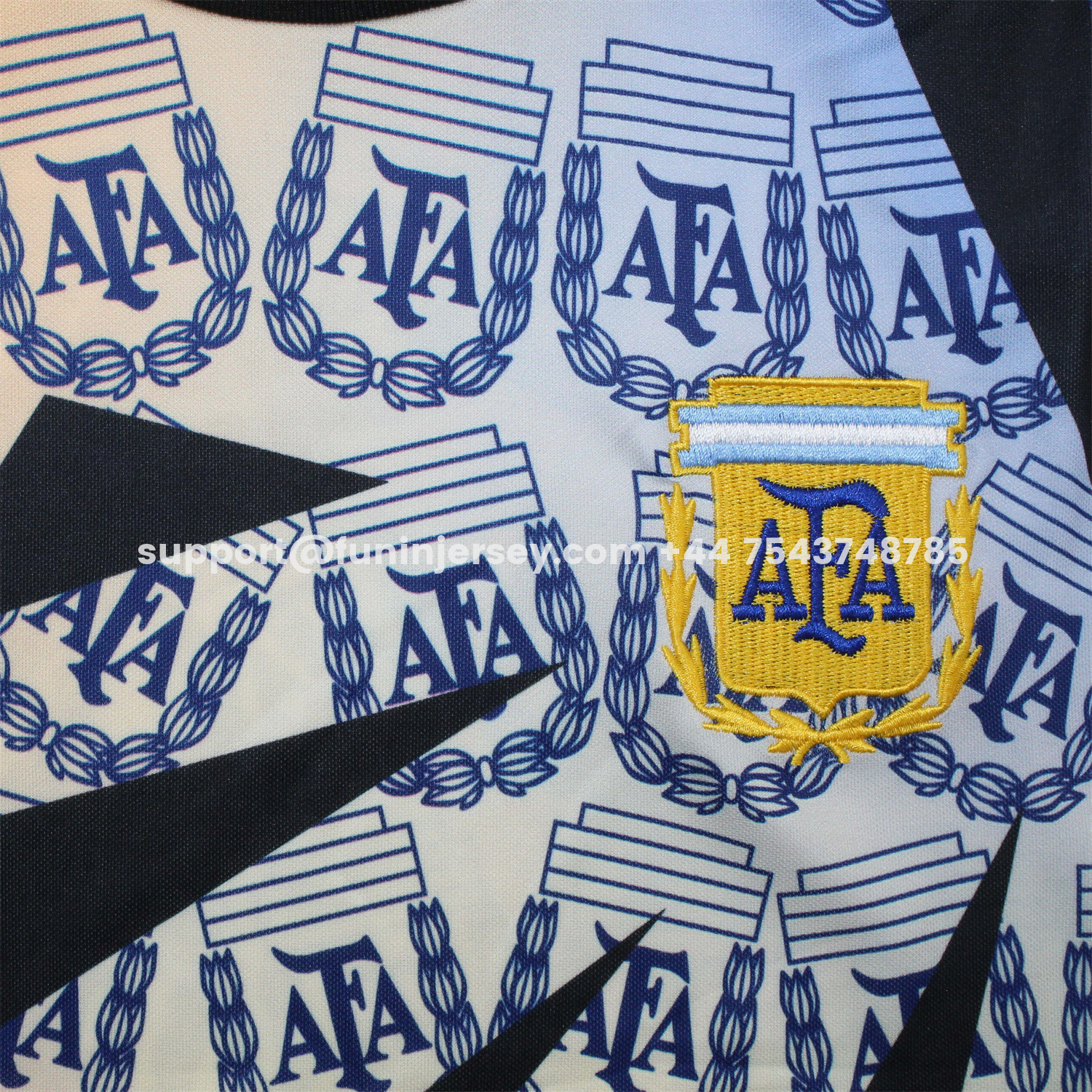 Funinjersey-Retro Argentina 1994 Multicolor Goalkeeper Jersey