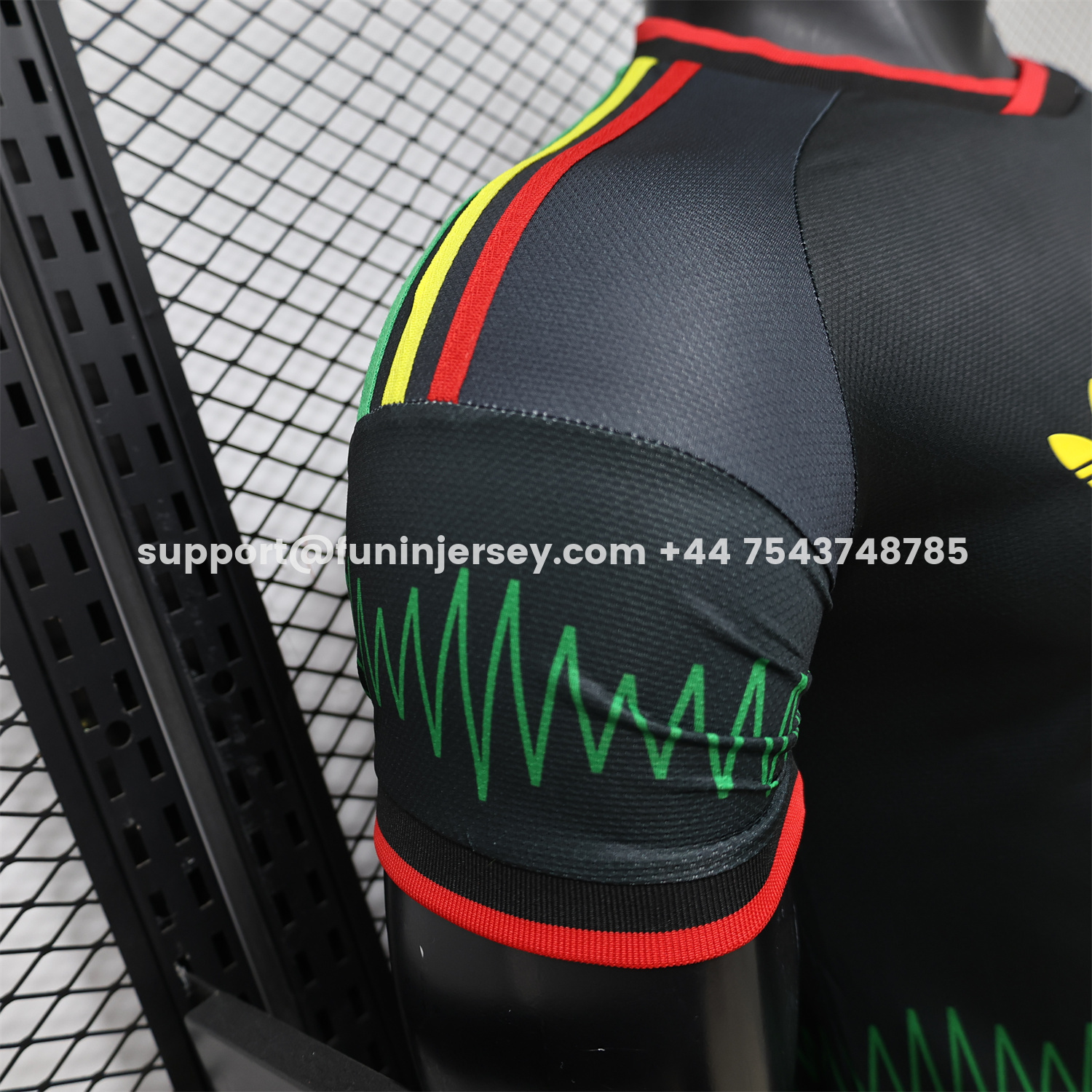 Funinjersey-Jamaica 2026 Away Jersey - Player Version