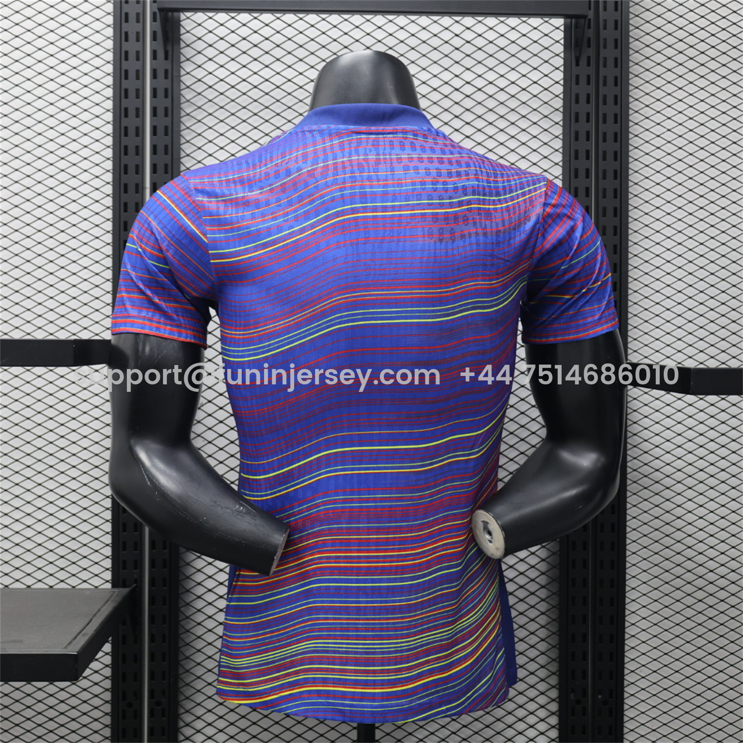 Funinjersey-Barcelona 25-26 Purple Camouflage Pre-Match Jersey - Player Version