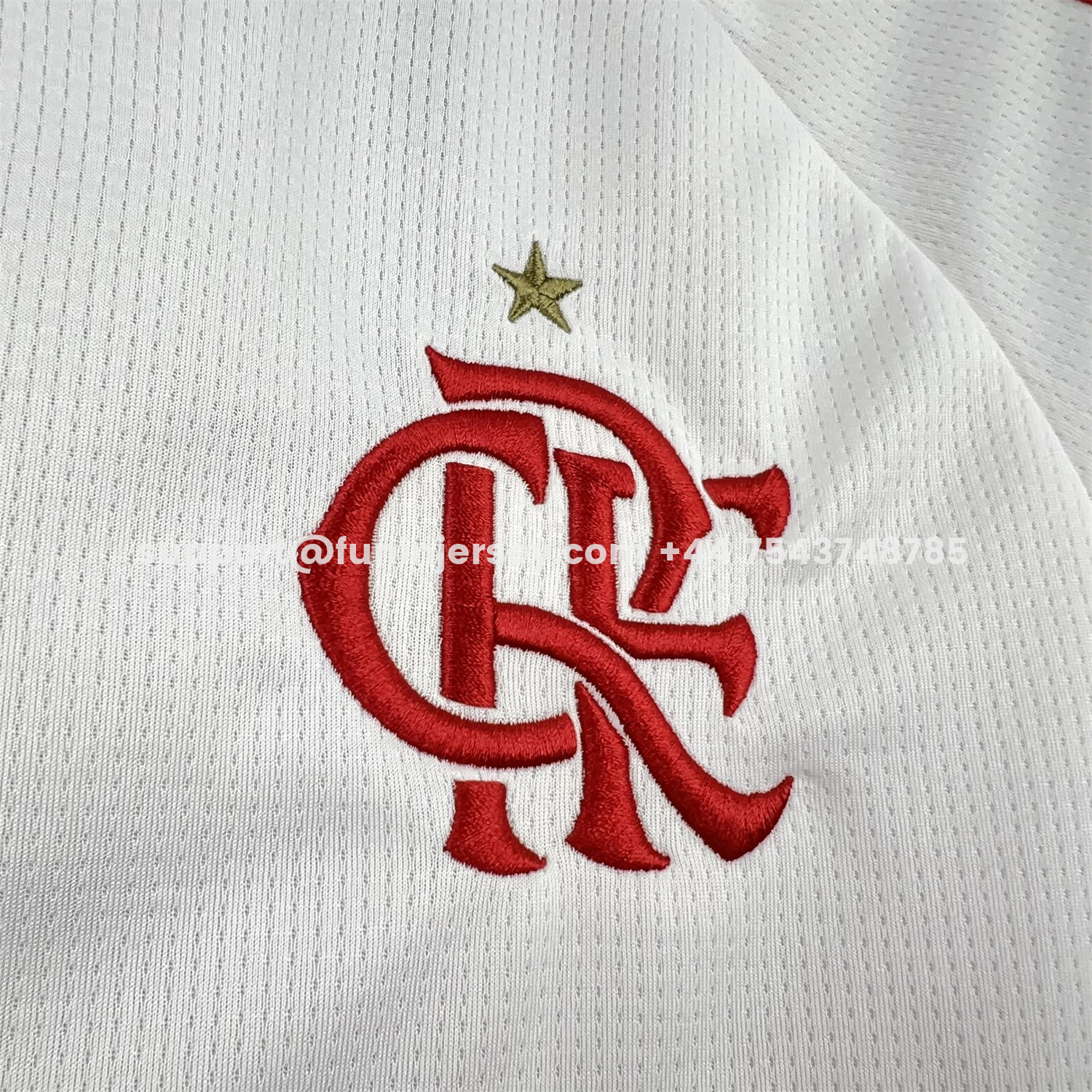 Funinjersey-Women's Flamengo 26-27 Away Jersey - Fans Version