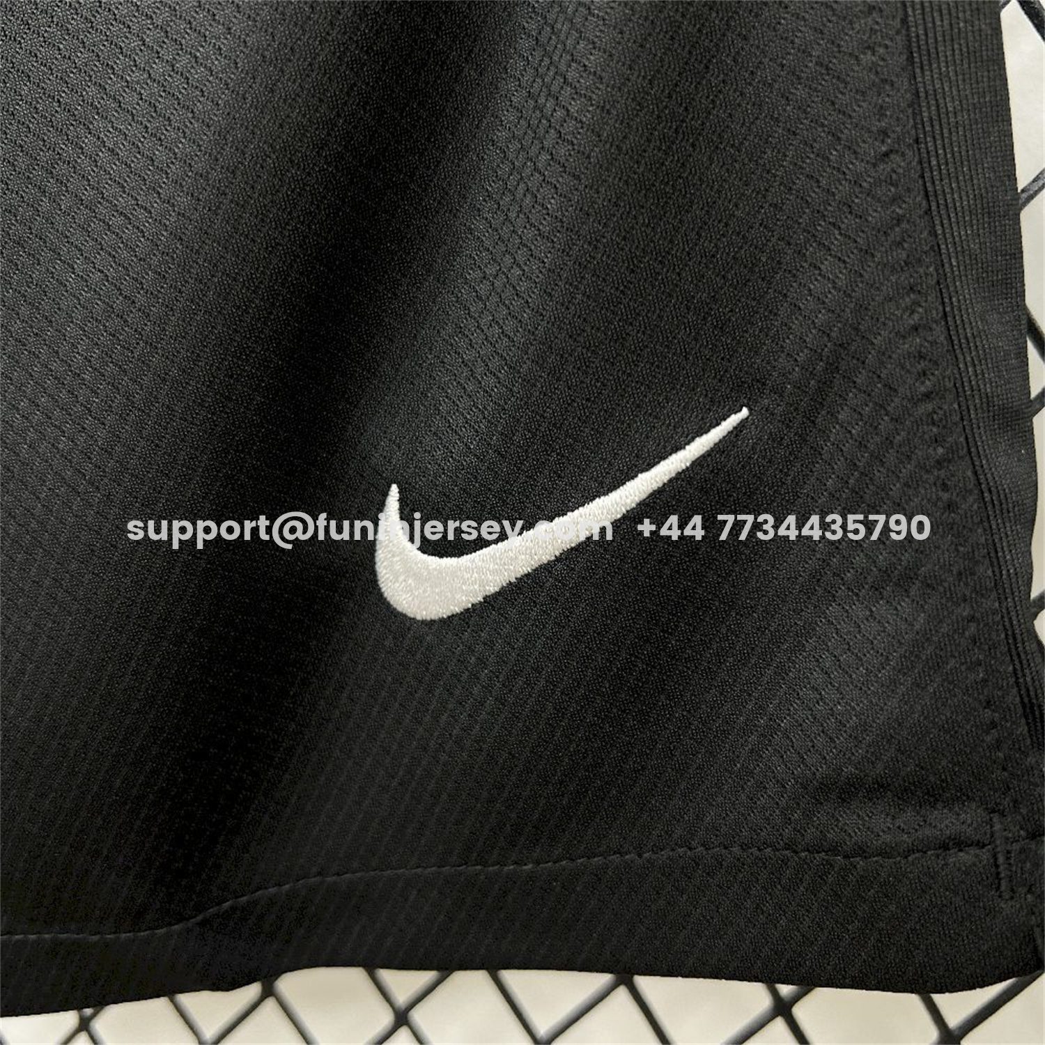 Funinjersey-C.H.E.L.S.E.A 25-26 Third Black Shorts - Fans Version