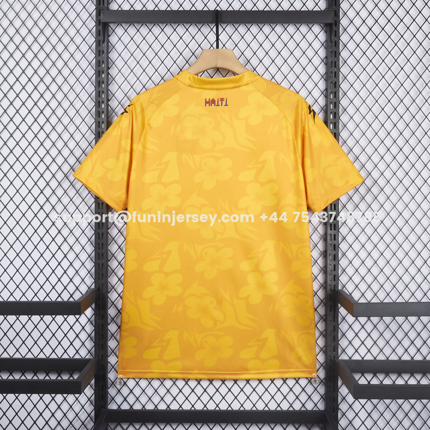 Funinjersey-Haiti 26-27 Yellow Goalkeeper Jersey - Fans Version