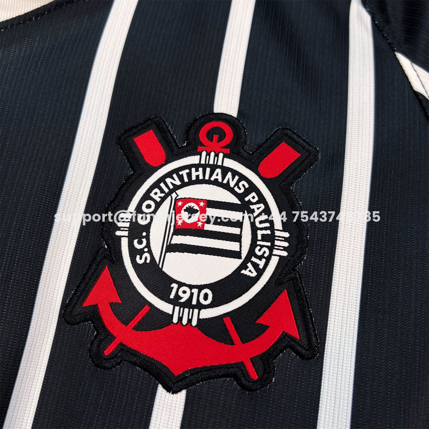 FUN-Funinjersey-Corinthians 26-27 Away Jersey - Fans Version