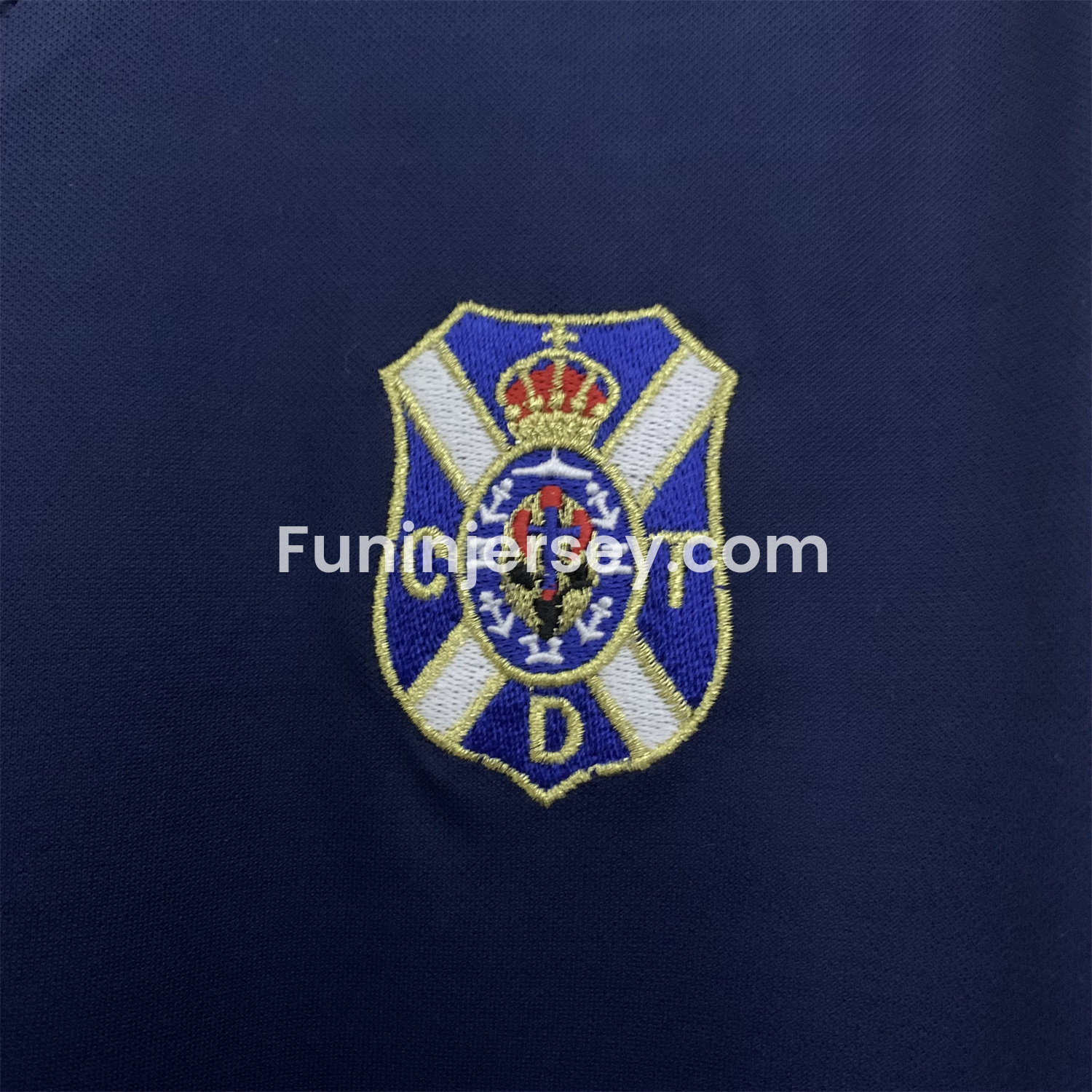 Funinjersey-Retro Tenerife 1997-98 75th Anniversary Away Jersey