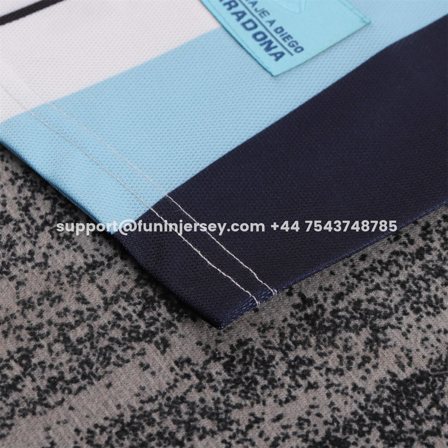 Funinjersey-Retro Argentina 2001 Maradona Special Kids Kit