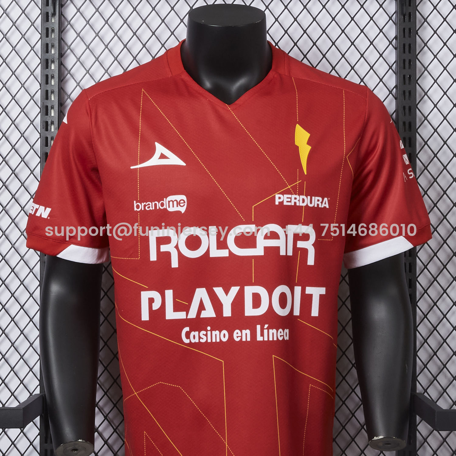 Funinjersey-Club Necaxa 25-26 Away Jersey - Player Version