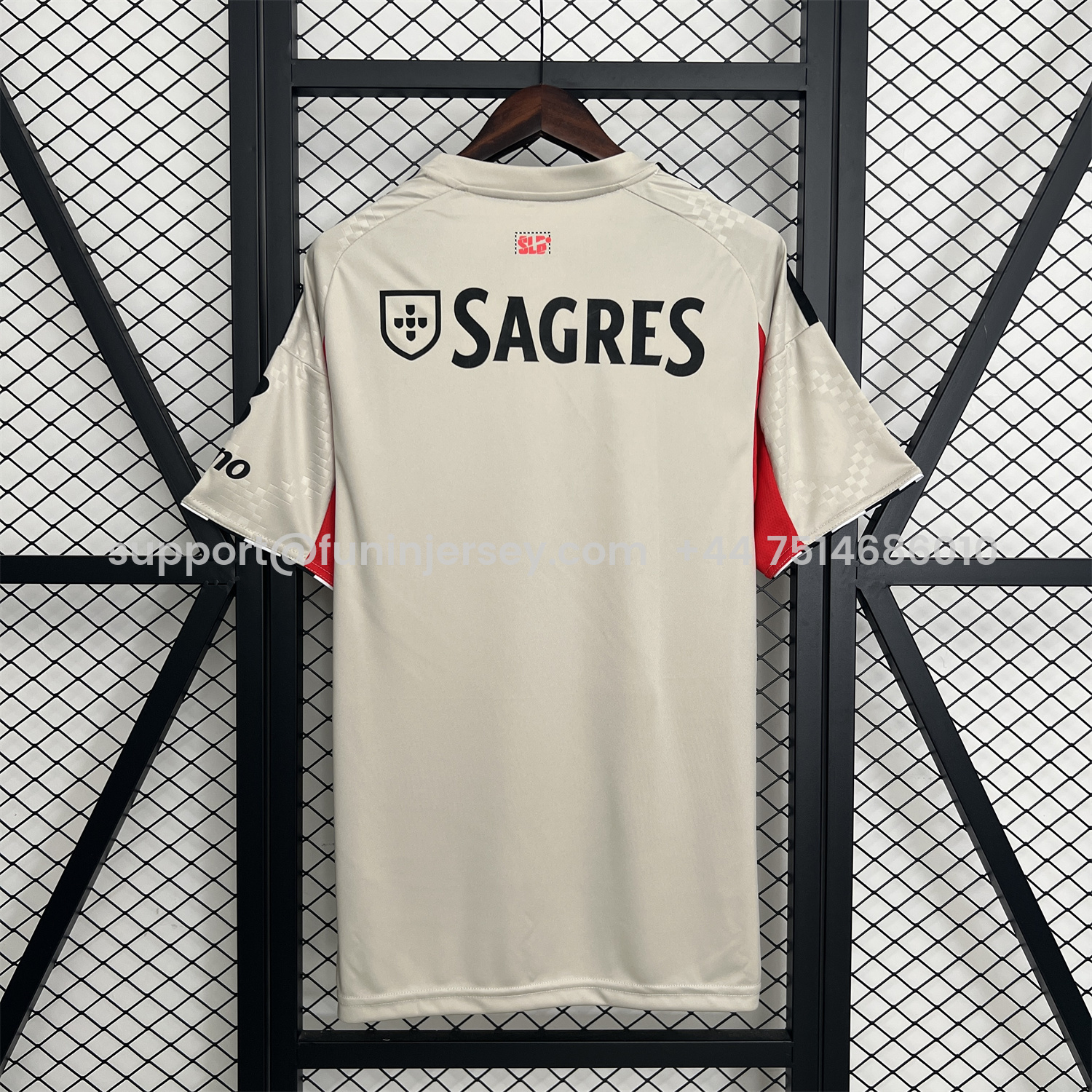 Funinjersey-Benfica 25-26 Away Jersey - Fans Version