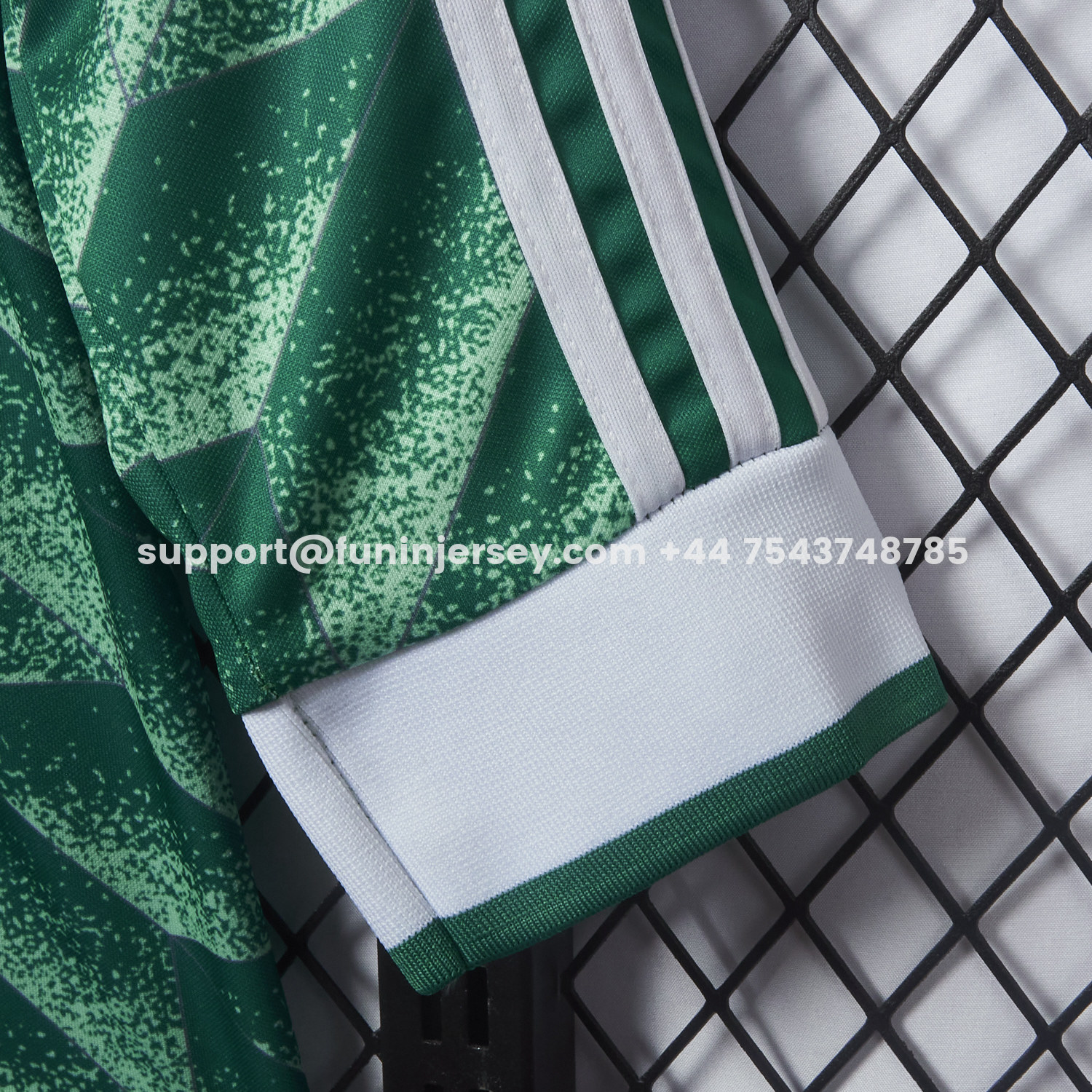 Funinjersey-Retro Germany 1990 Away Long Sleeves Jersey