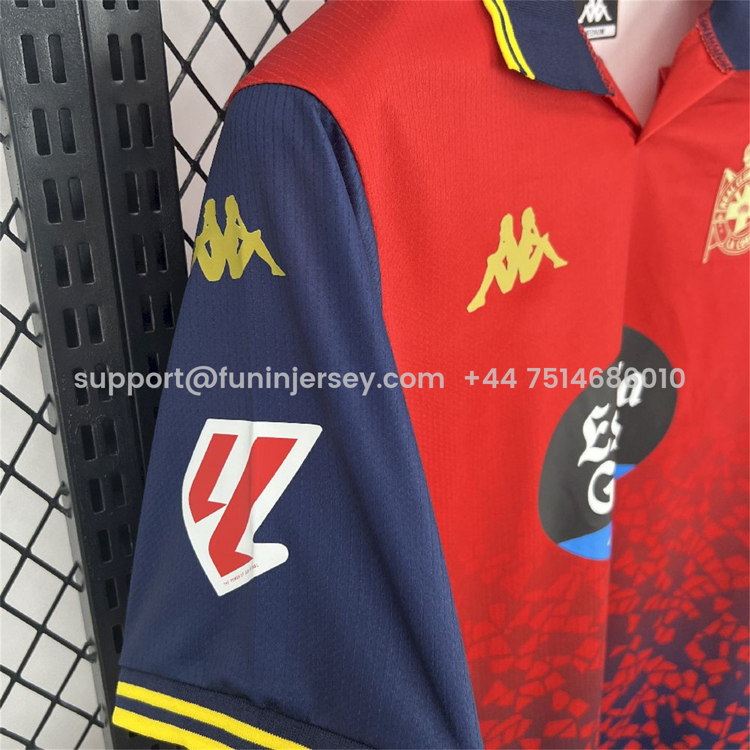 Funinjersey-Deportivo de La Coruña 25-26 Away Jersey - Fans Version