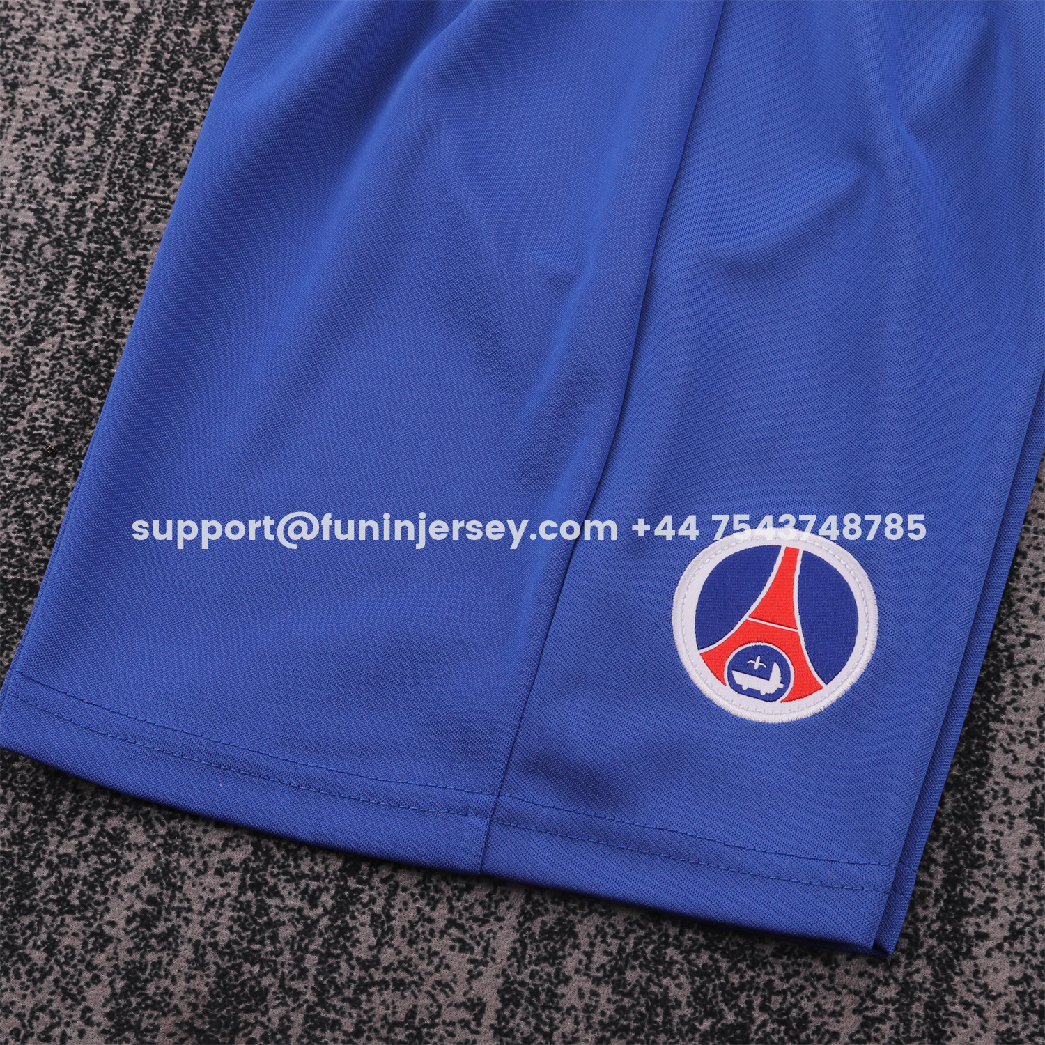 Funinjersey-Retro Paris Saint-Germain PSG 1995-96 Home Kids Kit