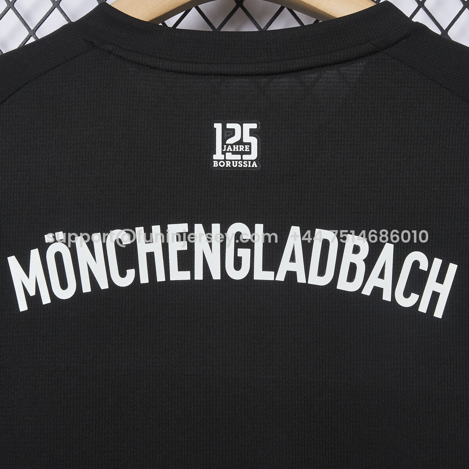 Funinjersey-Borussia Mönchengladbach 25-26 Third Jersey - Fans Version