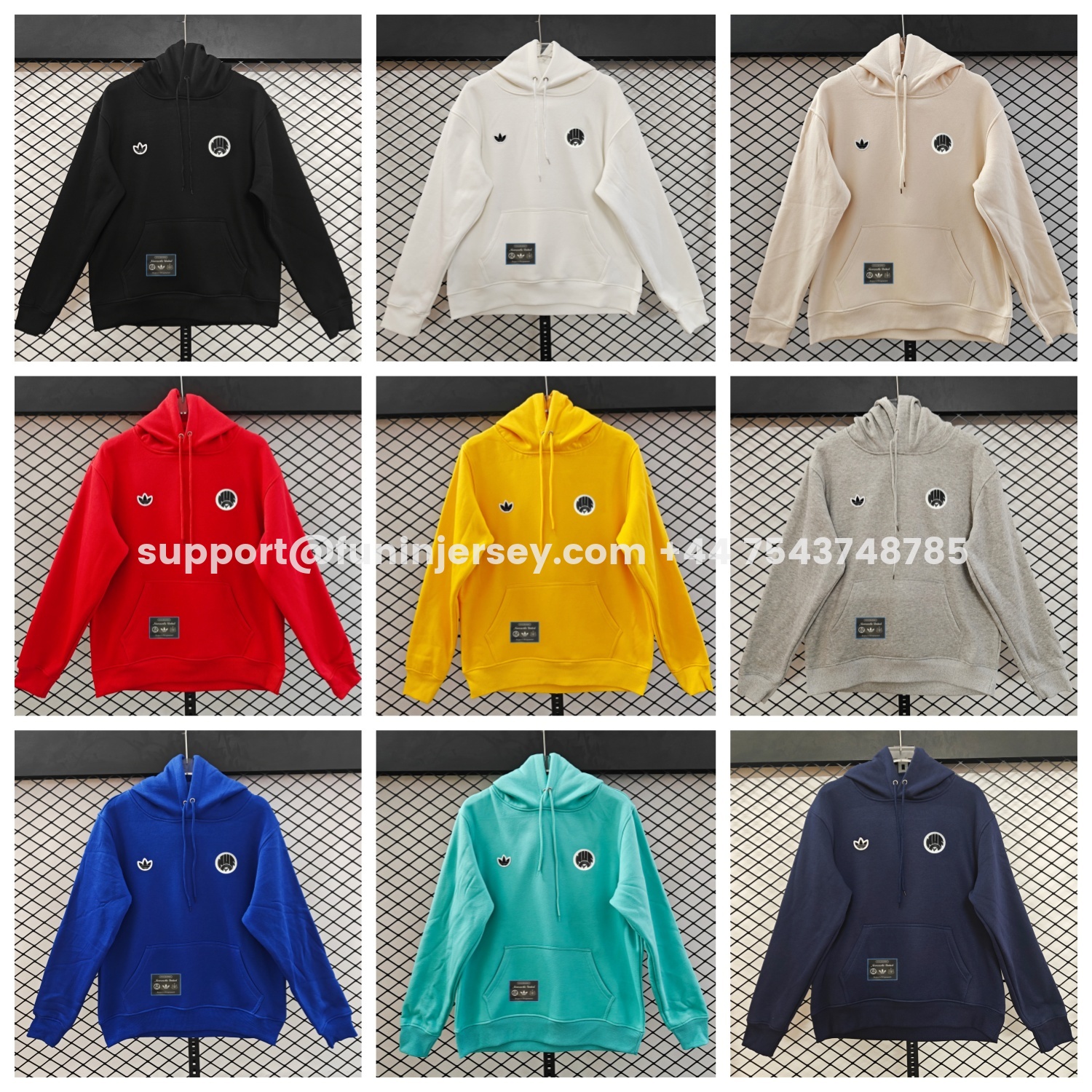 Funinjersey-Newcastle United 25-26 Originals Terrace Icon Unisex Pullover Hoodie