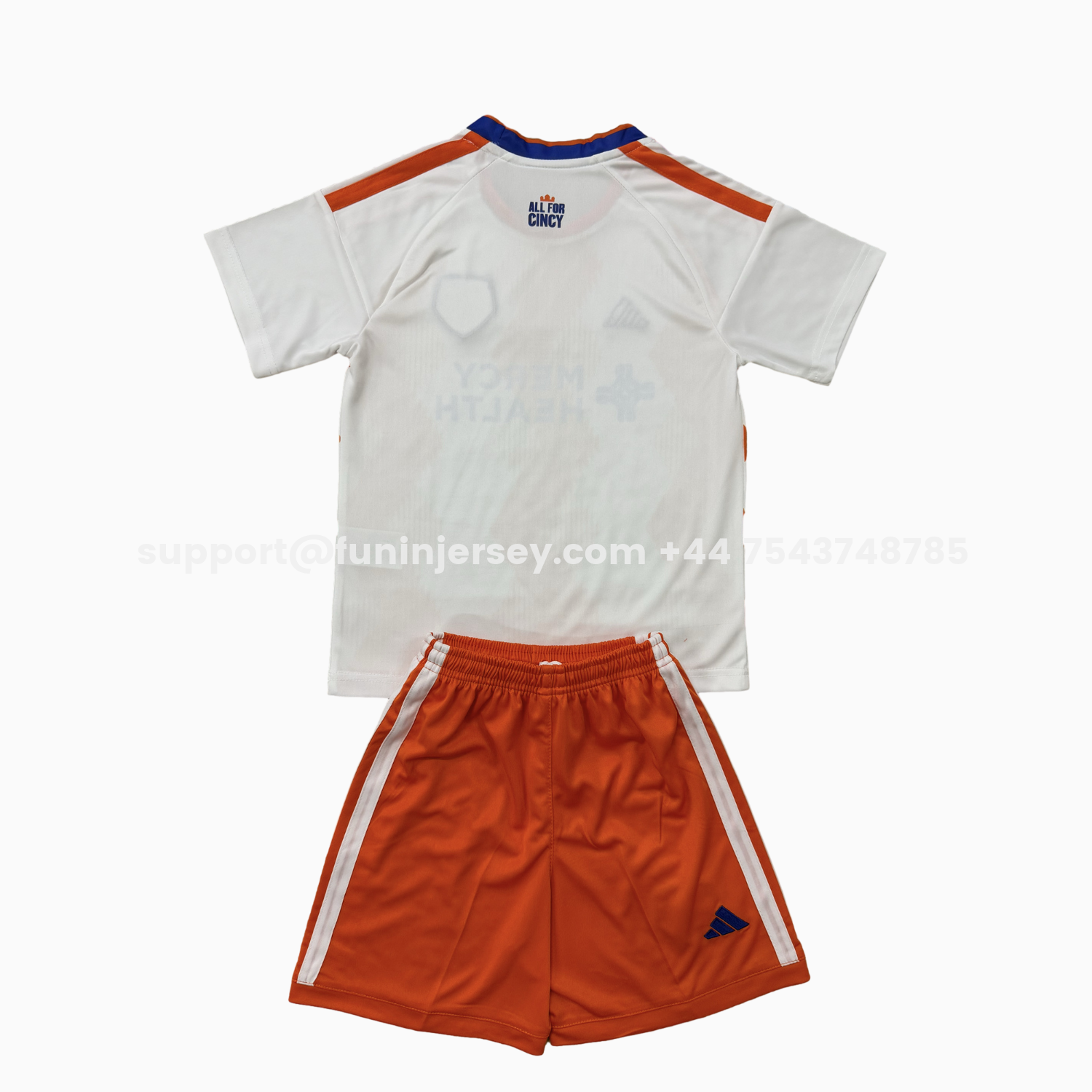 Funinjersey-Cincinnati 26-27 Away Men's Adult Jersey Set - Fans Version