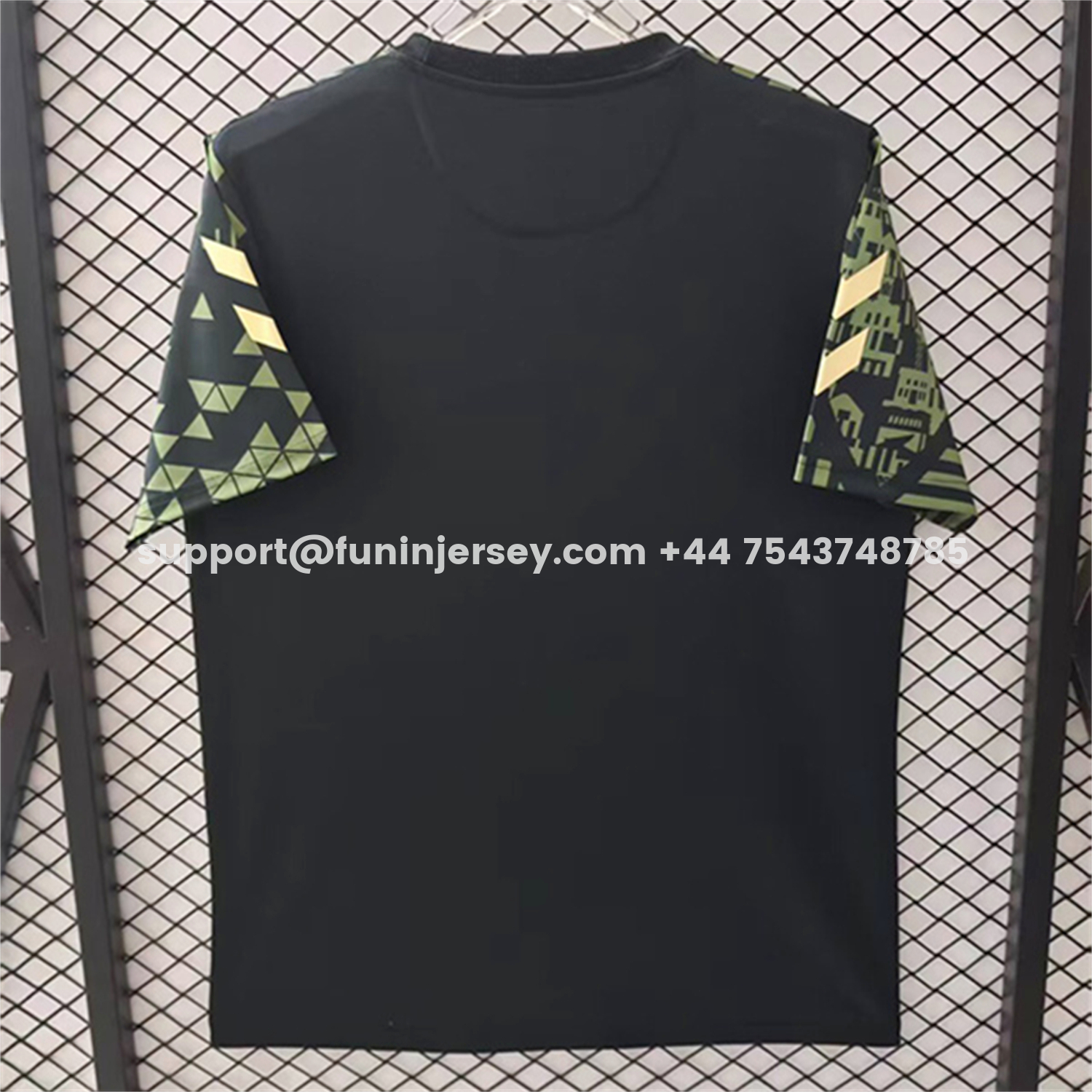 Funinjersey-AS Saint-Etienne 25-26 Pre-Match Jersey - Fans Version