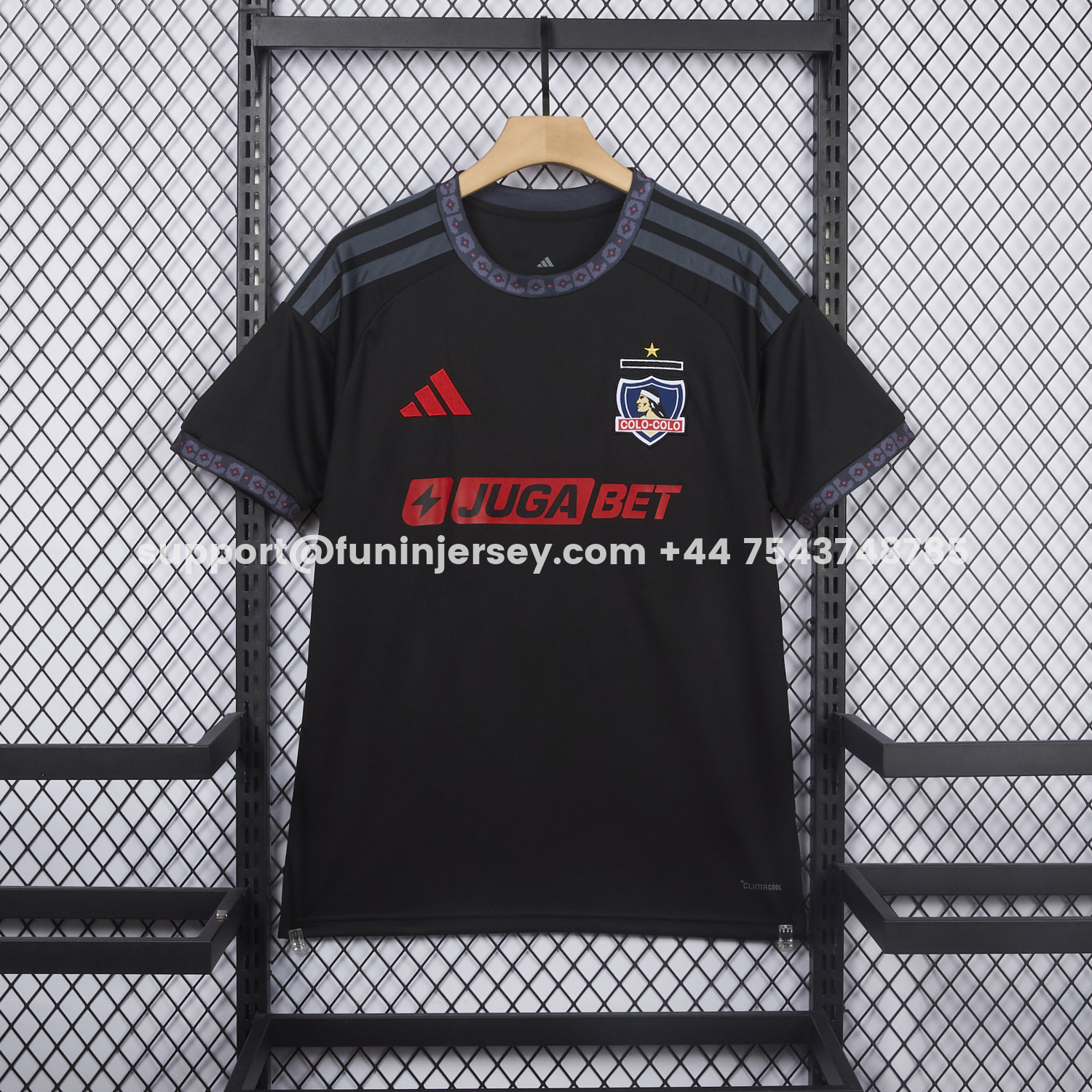 Funinjersey-Colo Colo 26-27 Away Jersey - Fans Version