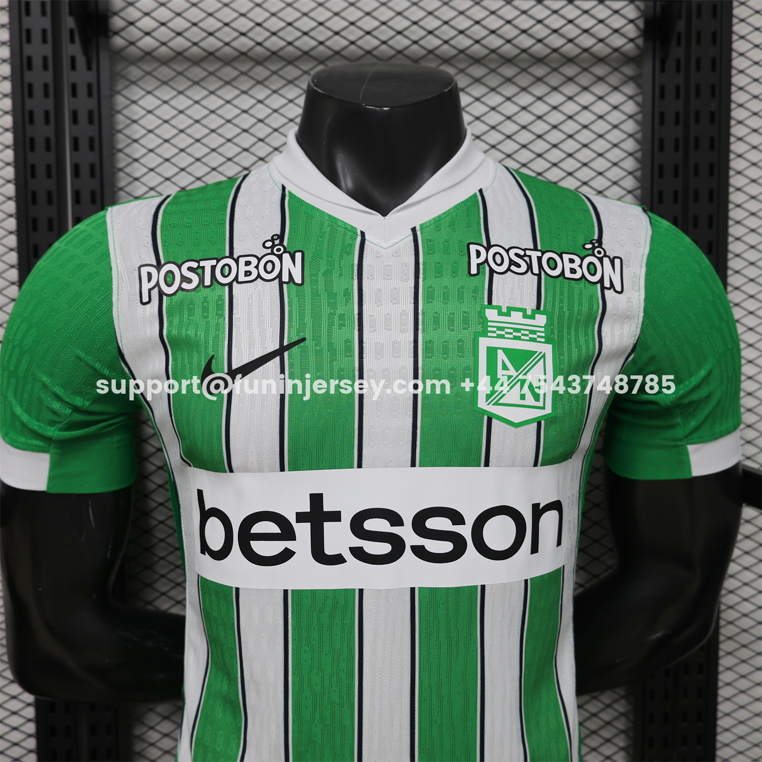 Funinjersey-Atlético Nacional 2026 Home Jersey - Player Version