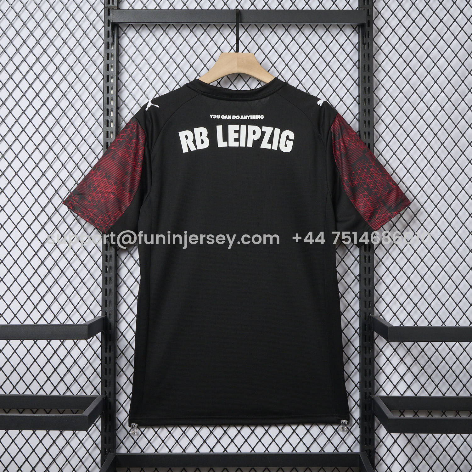 Funinjersey-RB Leipzig 25-26 Third Jersey - Fans Version