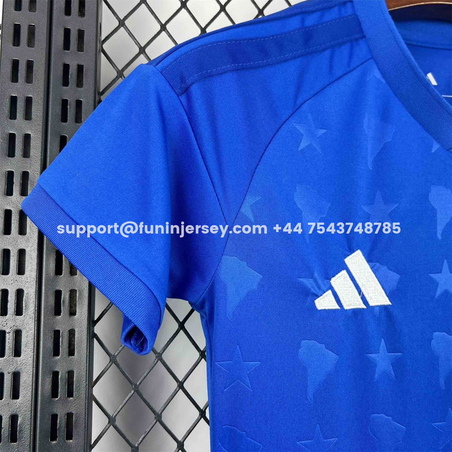 Funinjersey-Women's Cruzeiro 26-27 Home Unsponsored Jersey