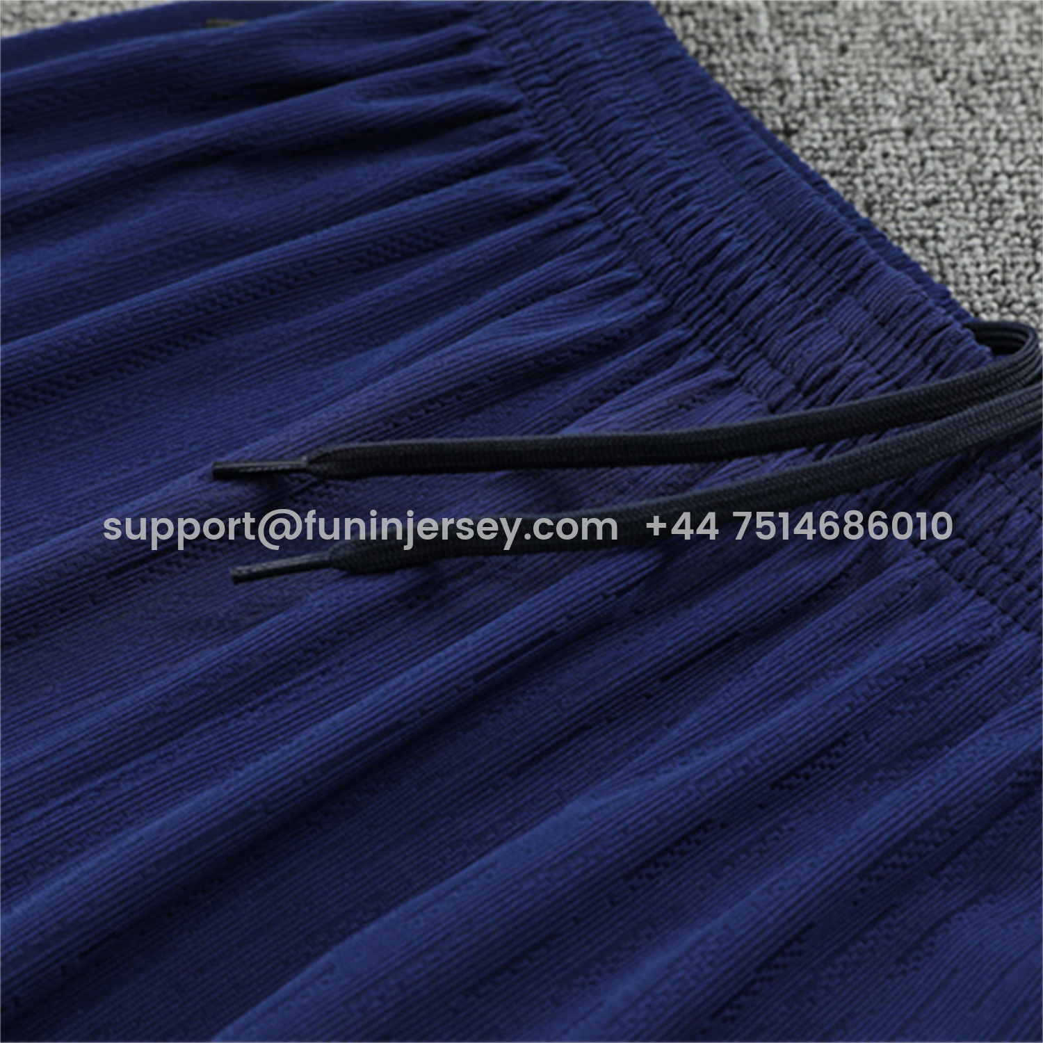 Funinjersey-Brazil 25-26 Long Sleeve Training Set - Colorful Camouflage Top & Royal Blue Pants