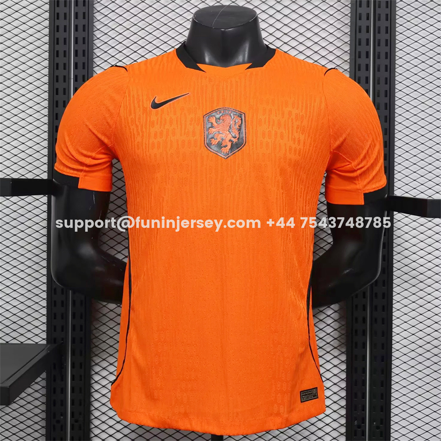 Funinjersey-Netherlands 2026 Home Jersey - Player Version