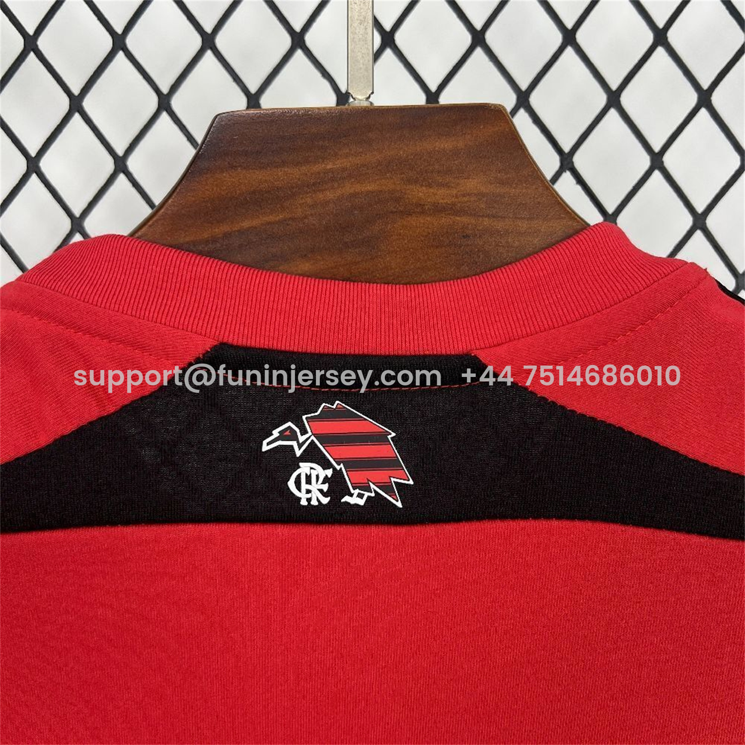 Funinjersey-Flamengo 25-26 Red Travel Special Jersey - Fans Version