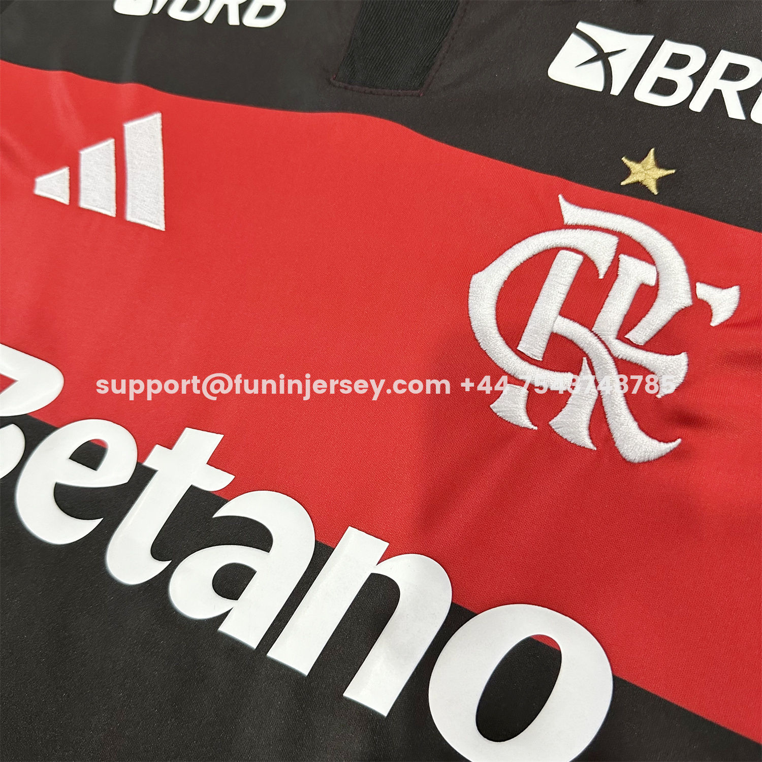 Funinjersey-Flamengo 26-27 Home Jersey - Fans Version