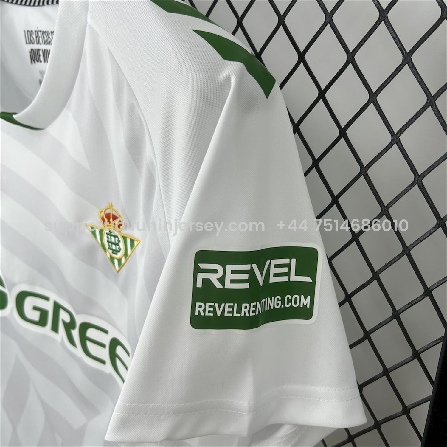 Funinjersey-Real Betis 25-26 White Goalkeeper Jersey - Fans Version