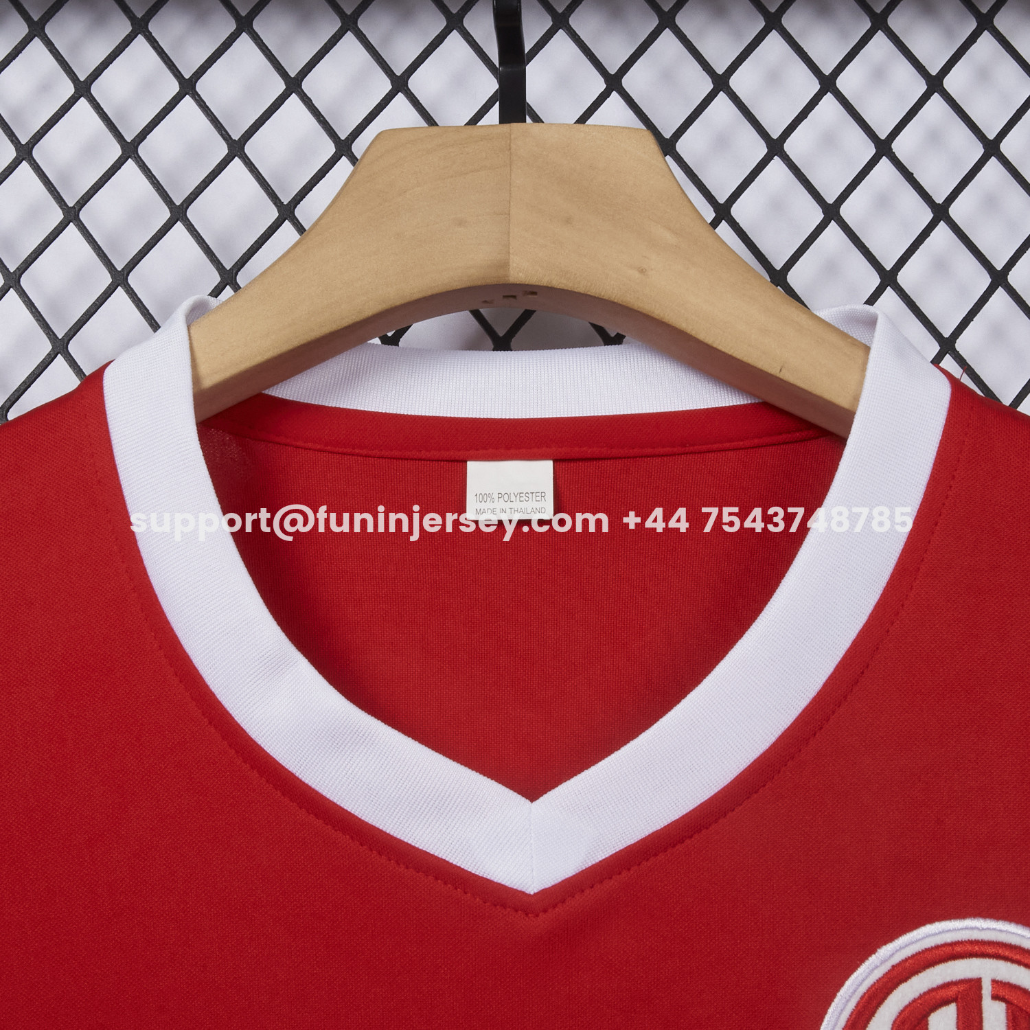Funinjersey-Retro Toluca 1964 Home Jersey