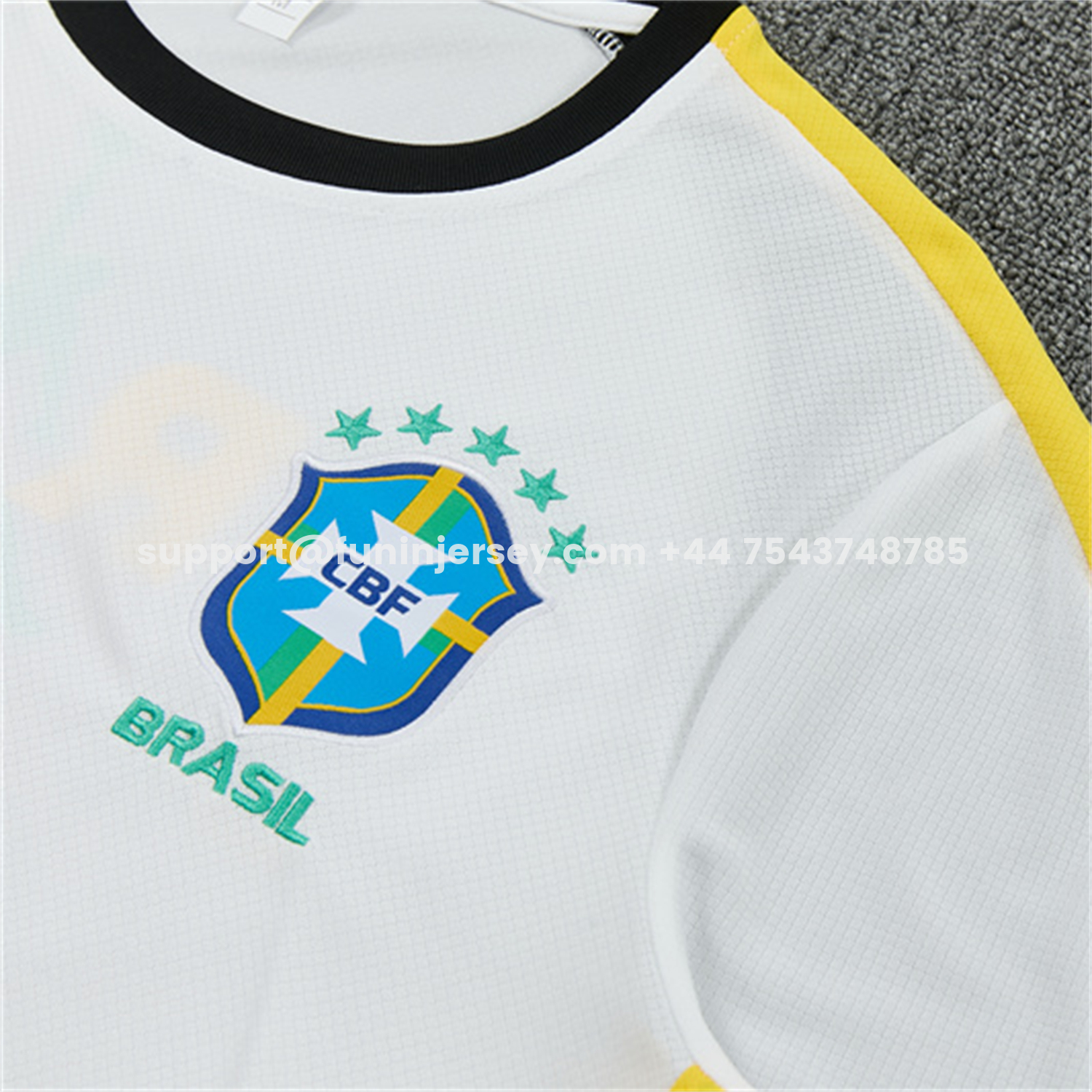 Funinjersey-Brazil 2026 Short-Sleeve Training Set - Colors Top & Colors Pants