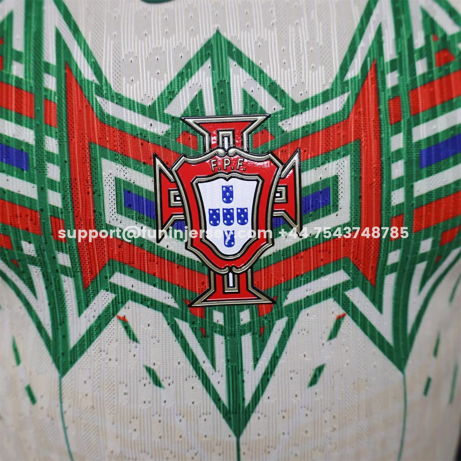 Funinjersey-Portugal 2026 Beige Special Jersey - Player Version