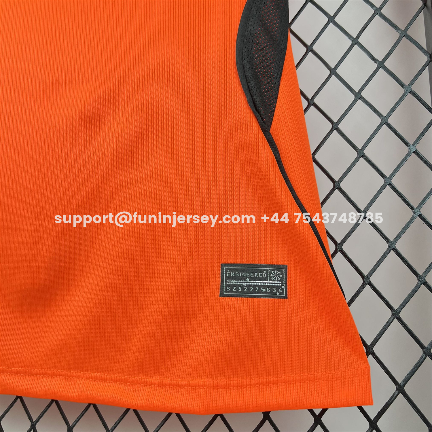 Funinjersey-Women's Netherlands 2026 Home Jersey - Fans Version