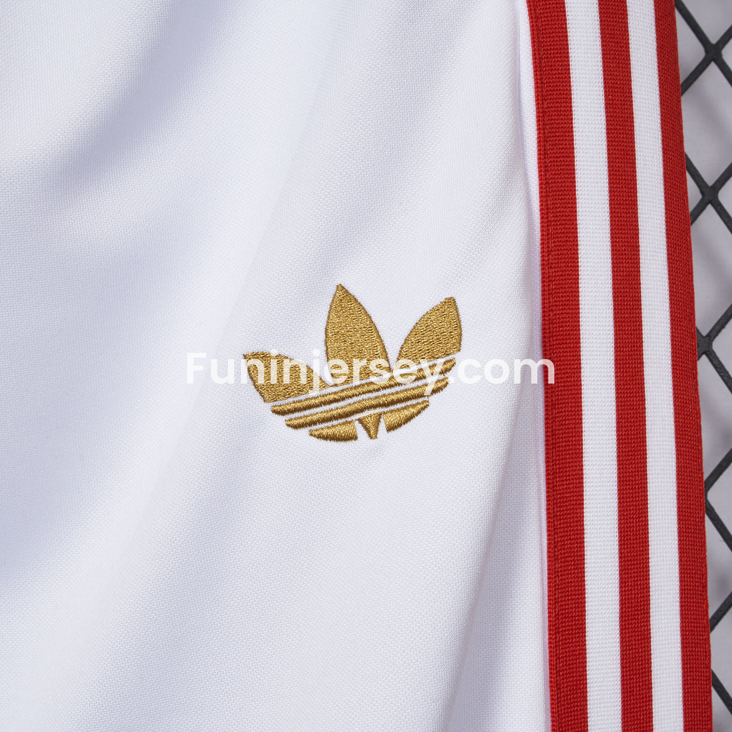 Funinjersey-Bayern Munich 2025 125th Anniversary Jacket Training Tracksuit - White