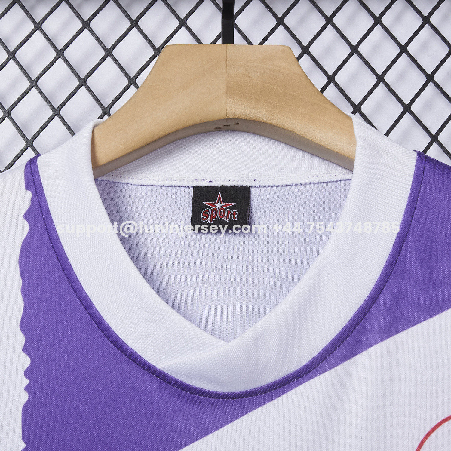 Funinjersey-Retro Kaiserslautern 1991-92 Away Jersey - Fans Version