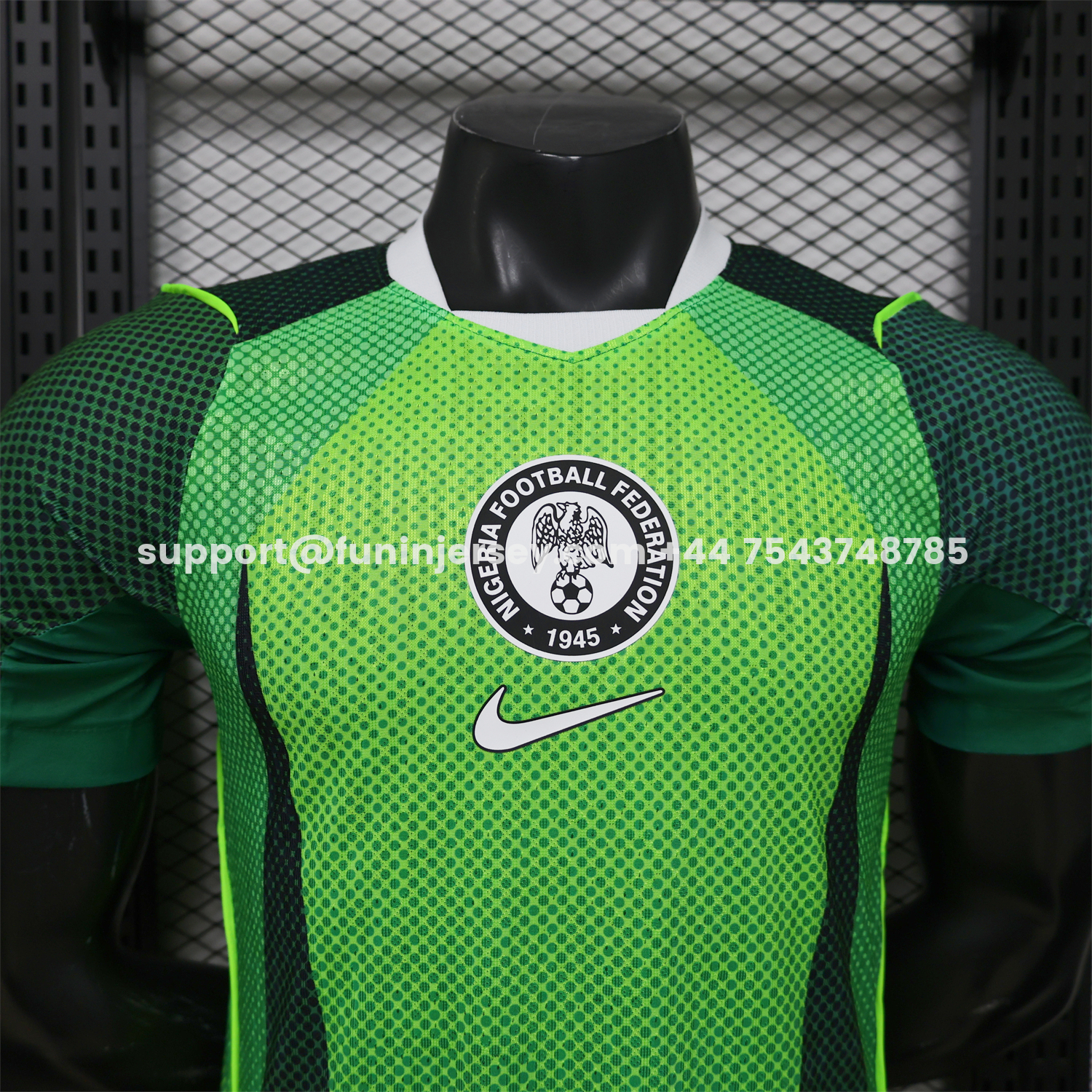 Funinjersey-Nigeria 2026 Home Jersey - Player Version