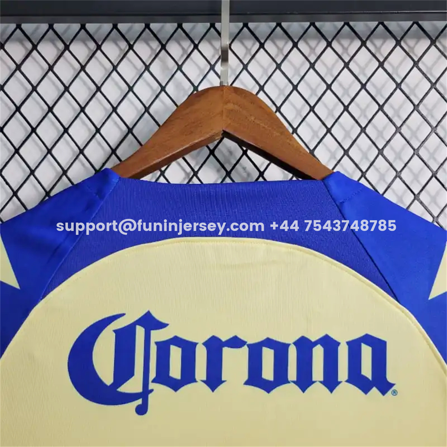 Funinjersey-Retro Club América 2023-24 Home Jersey