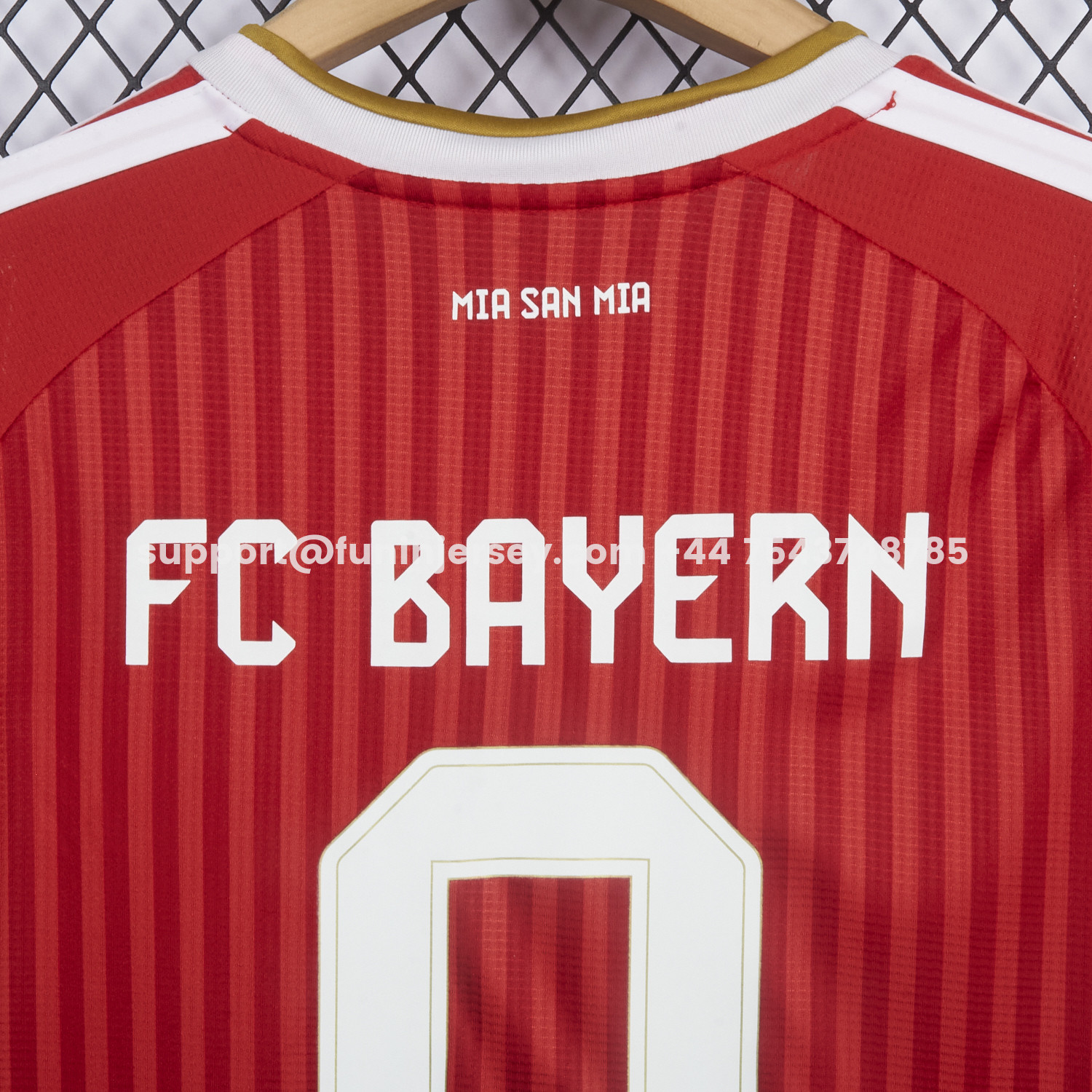 Funinjersey-Bayern Munich 26-27 Home Red Jersey - Fans Version