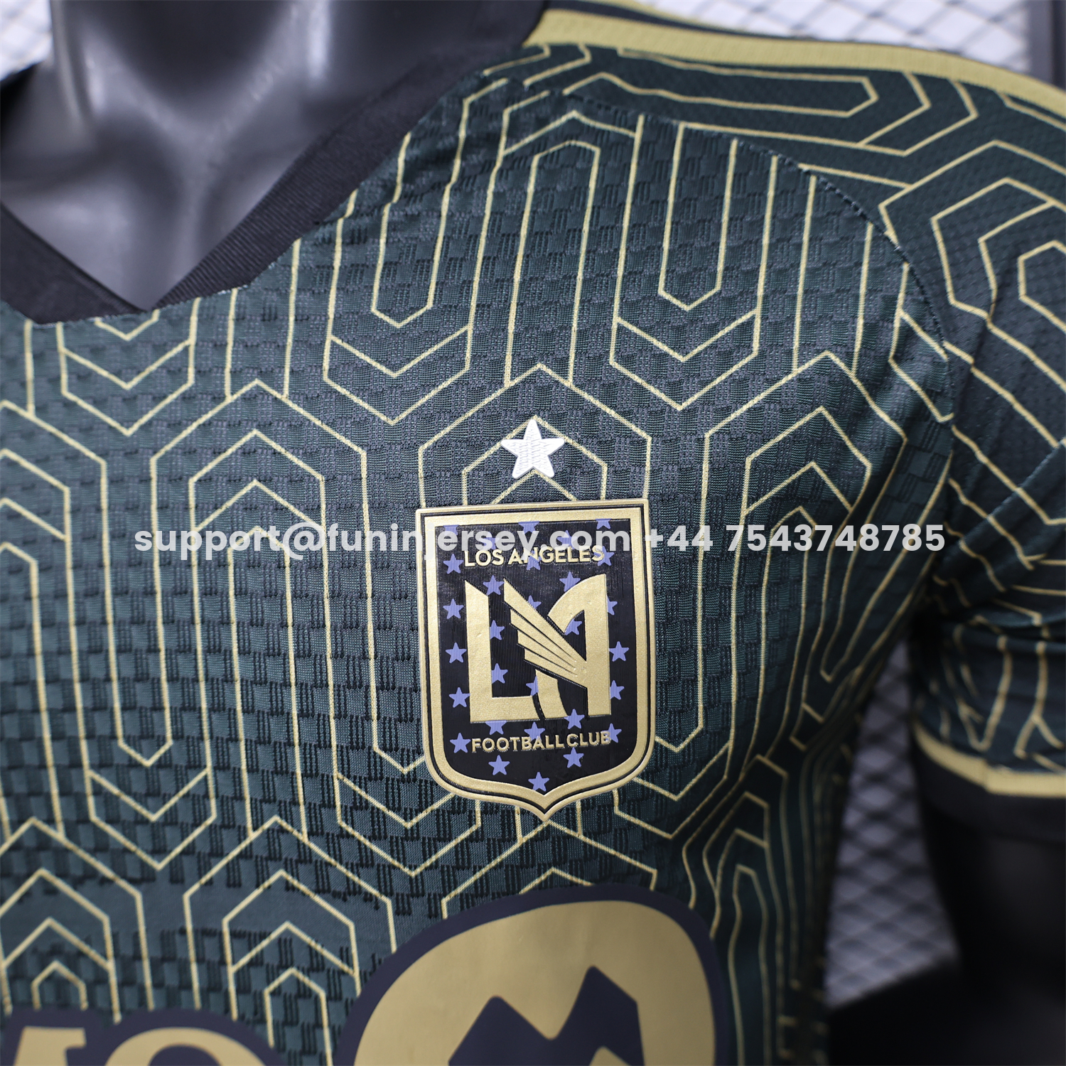Funinjersey-Los Angeles FC 26-27 Home Jersey With Star - Player Version