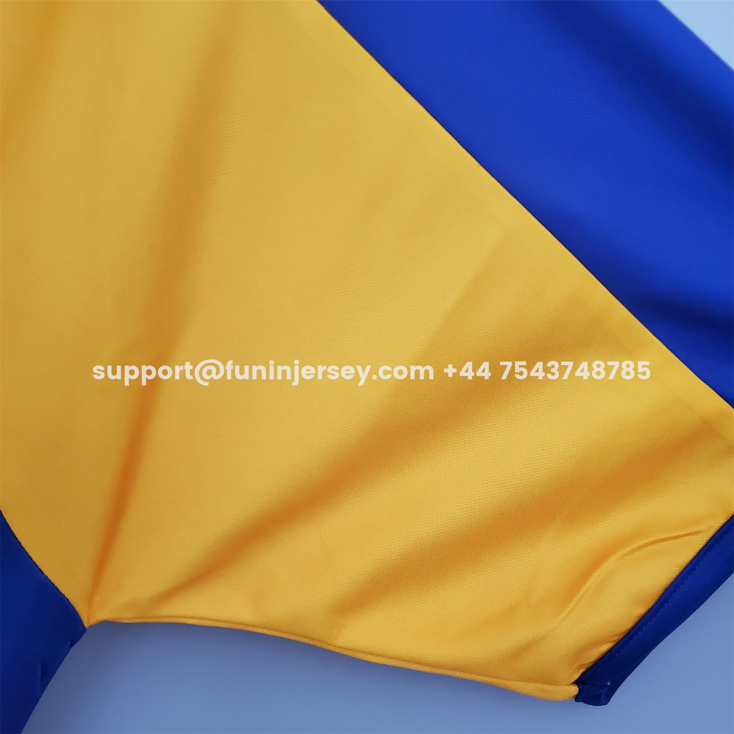 Funinjersey-Retro Tigres UANL 2001-02 Home Jersey