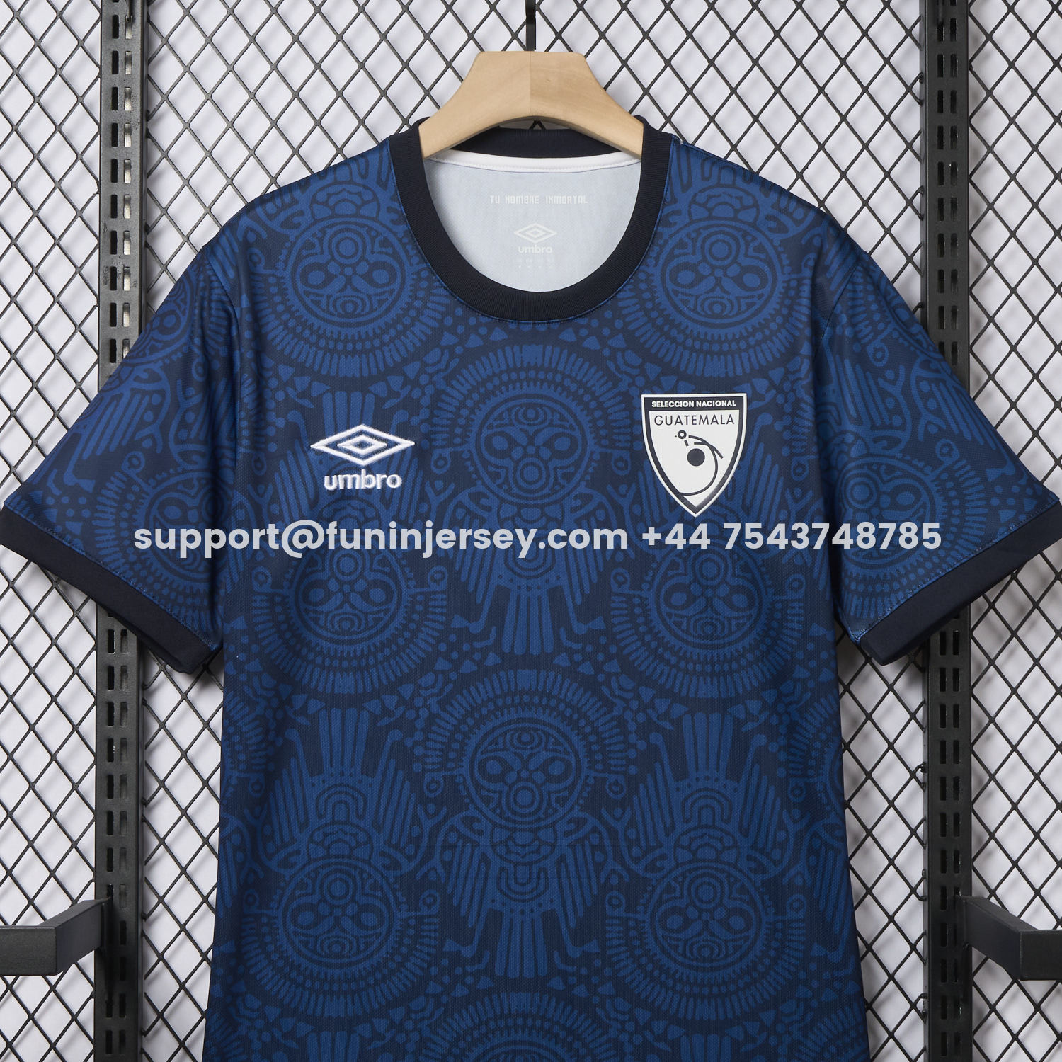 Funinjersey-Guatemala 25-26 Pre-Match Training Jersey - Fans Version