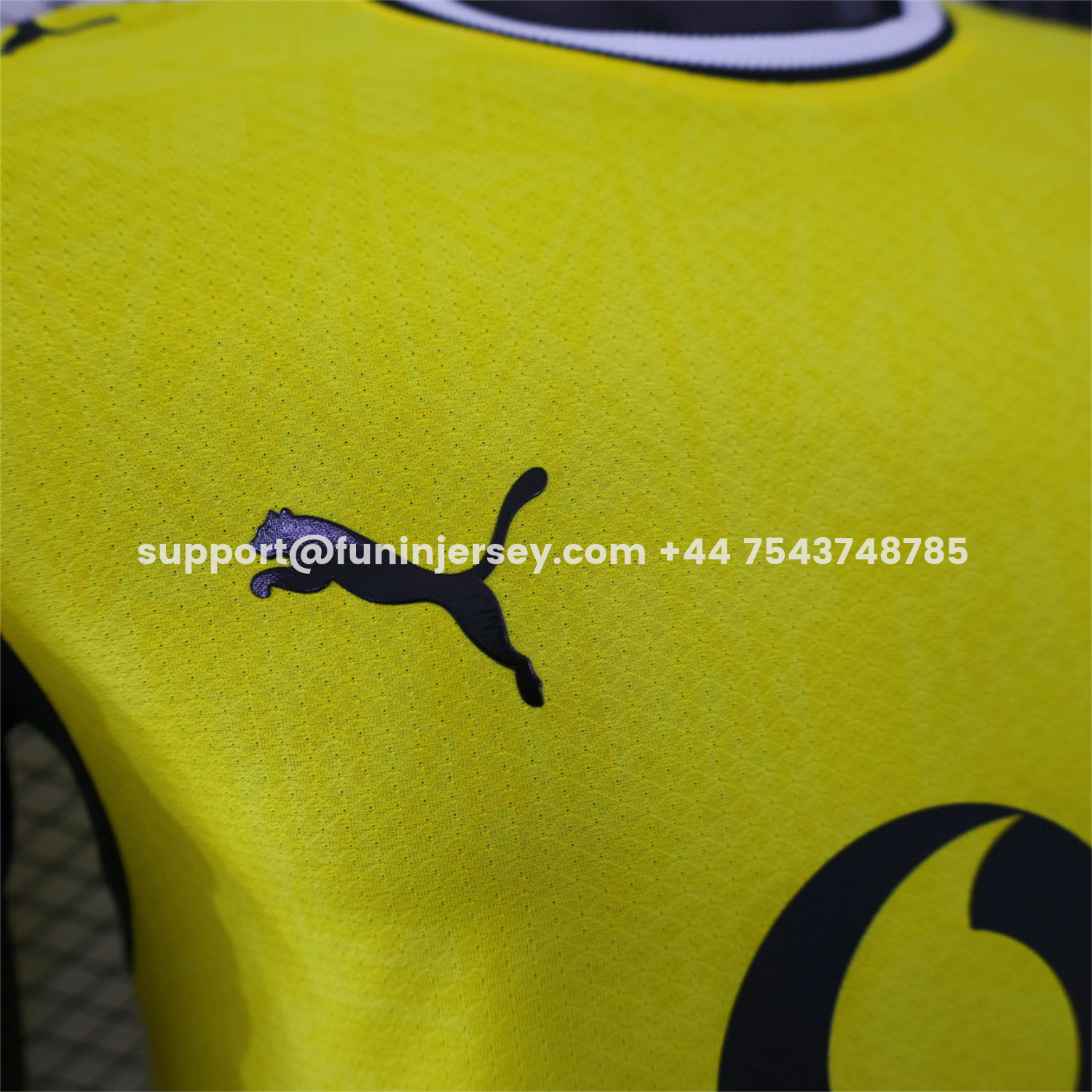 Funinjersey-Dortmund 26-27 Home Long Sleeves Jersey - Player Version