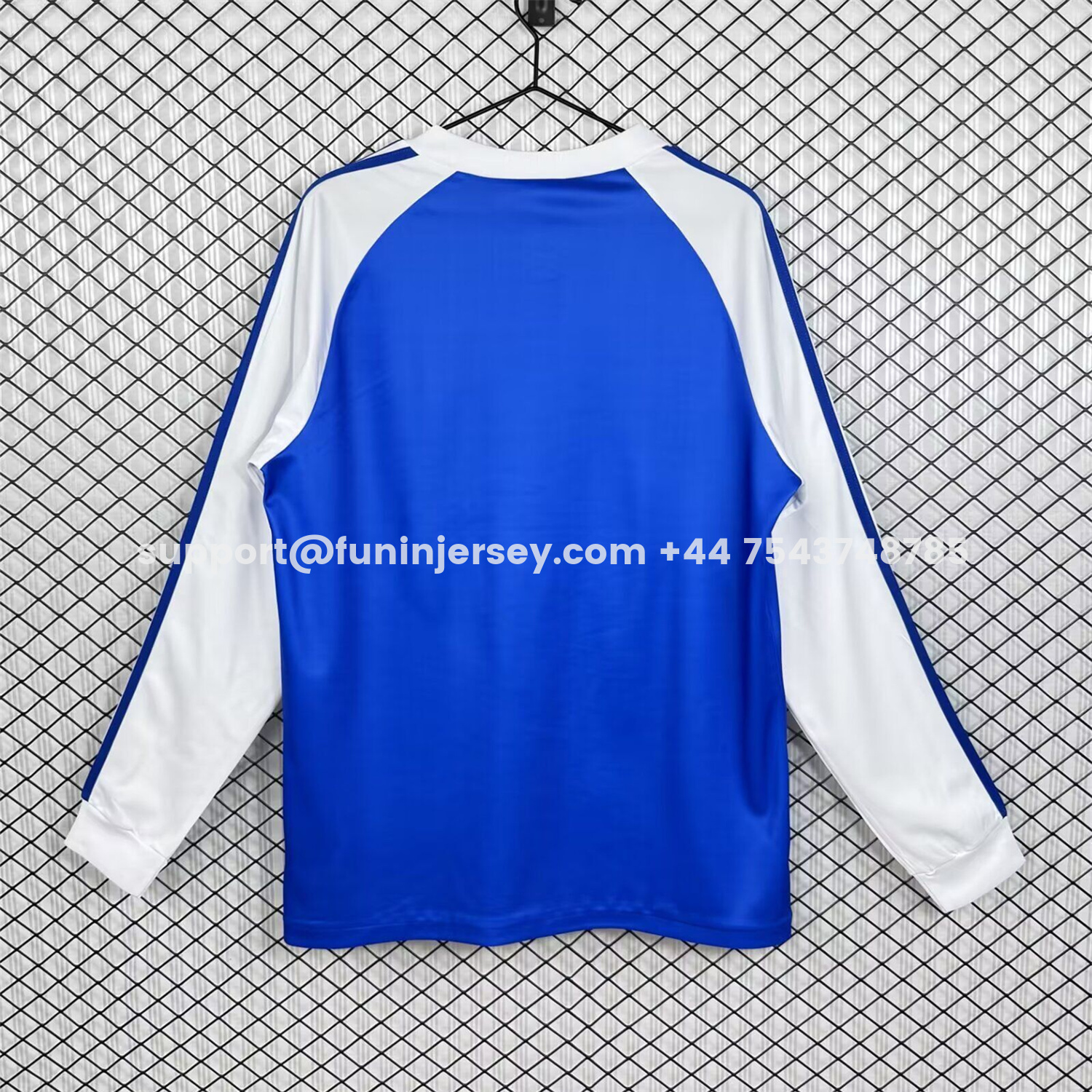 Funinjersey-Retro Strasbourg 1978-79 Home Long Sleeves Jersey