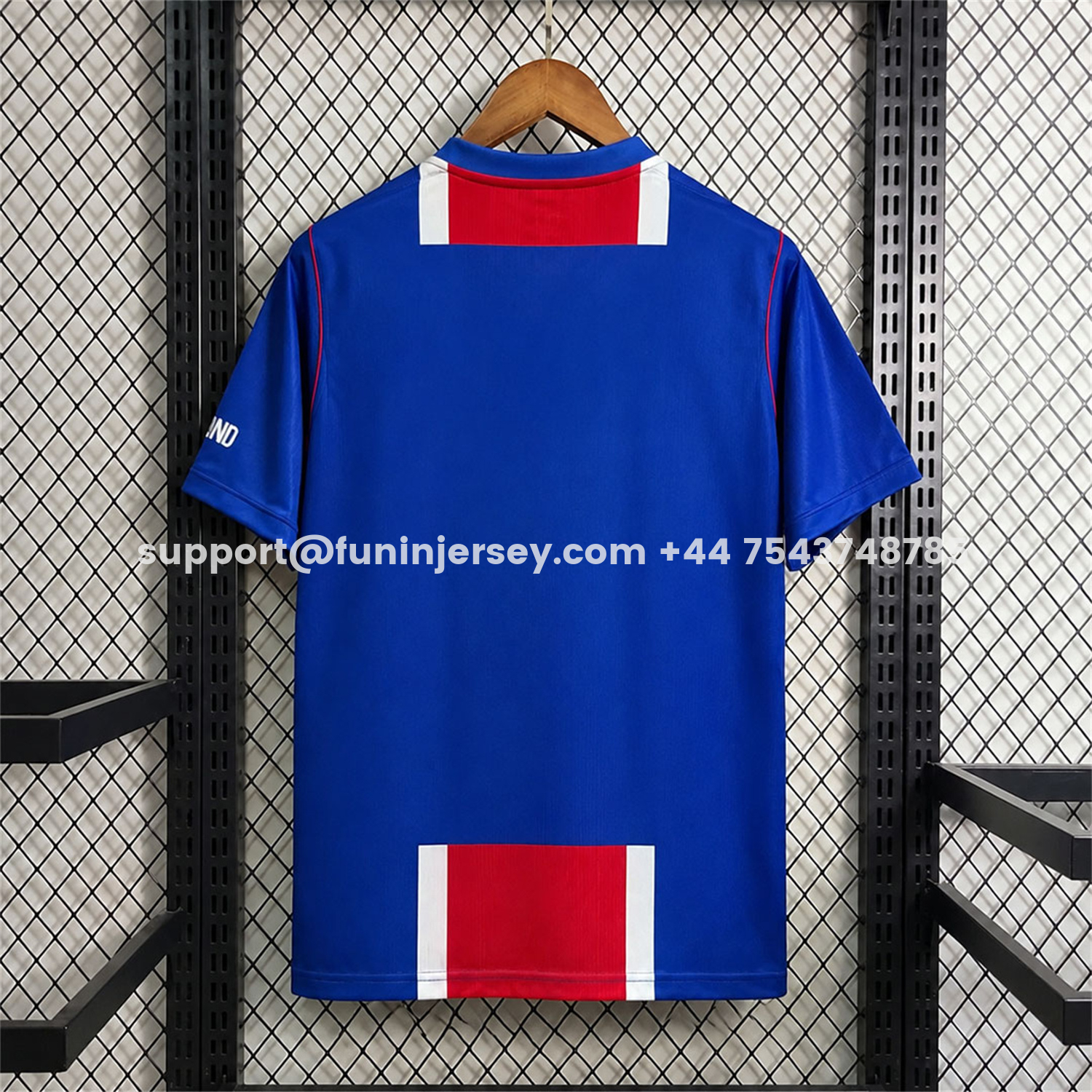 Funinjersey-Paris Saint-Germain PSG 26-27 Home Jersey - Fans Version