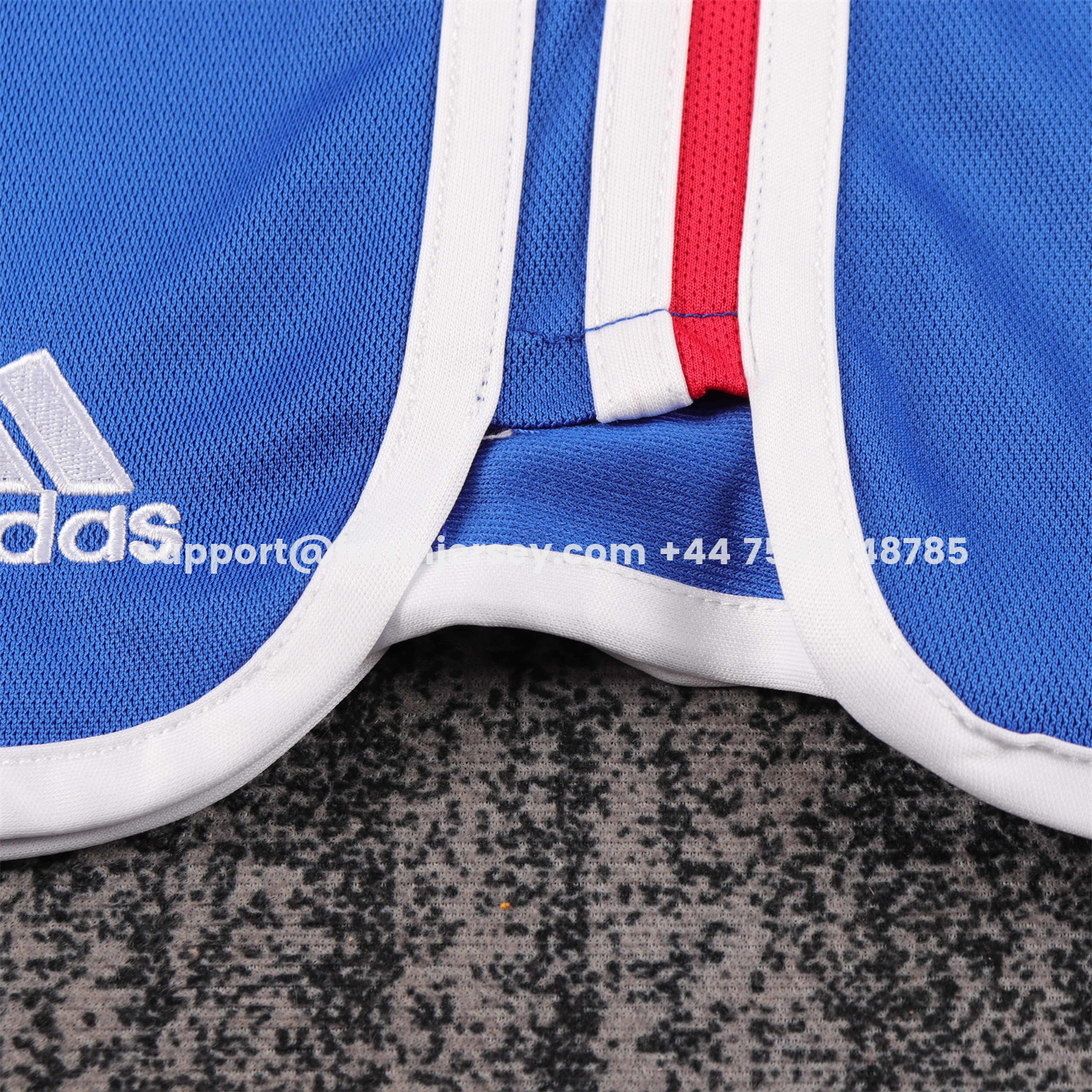 Funinjersey-Retro France 2000 Home Kids Kit