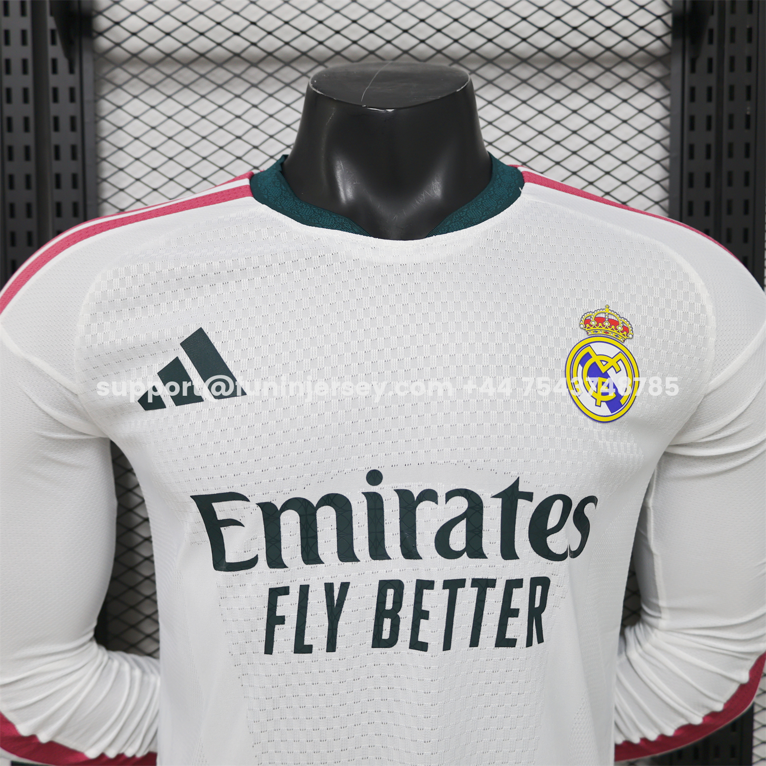 Funinjersey-Real Madrid 26-27 Home Long Sleeves Jersey - Player Version