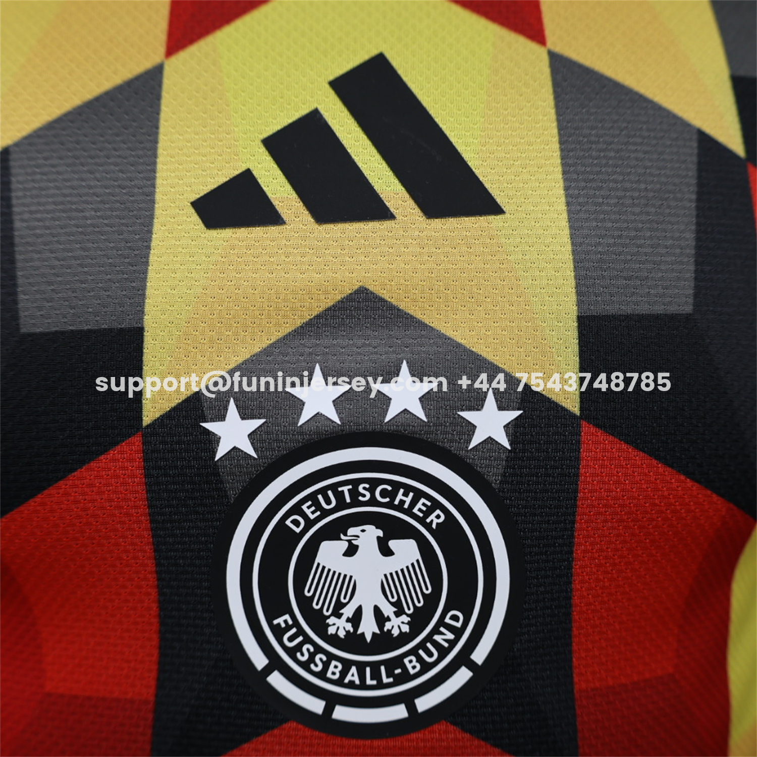 Funinjersey-Germany 2026 Red Yellow Black Special Jersey - Player Version
